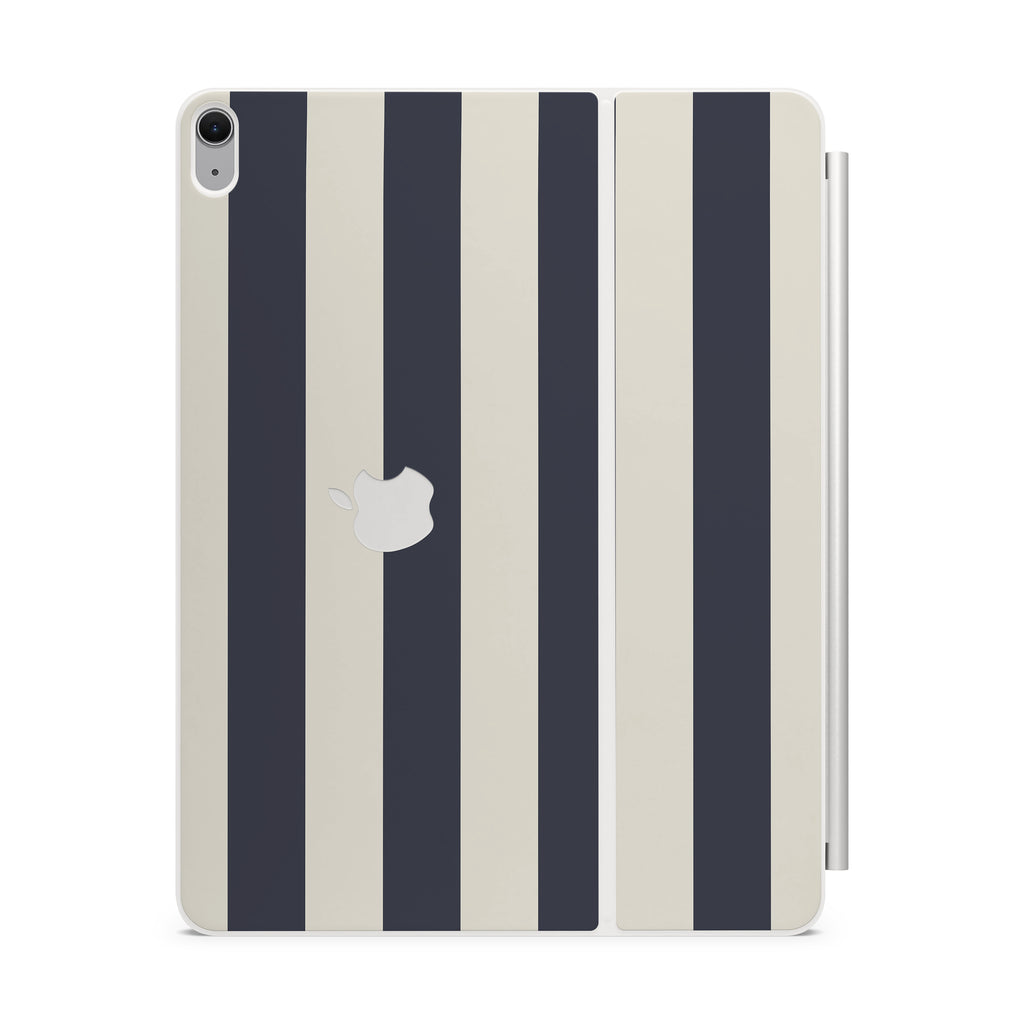 Navy Stripe Magic Keyboard Skin for iPad