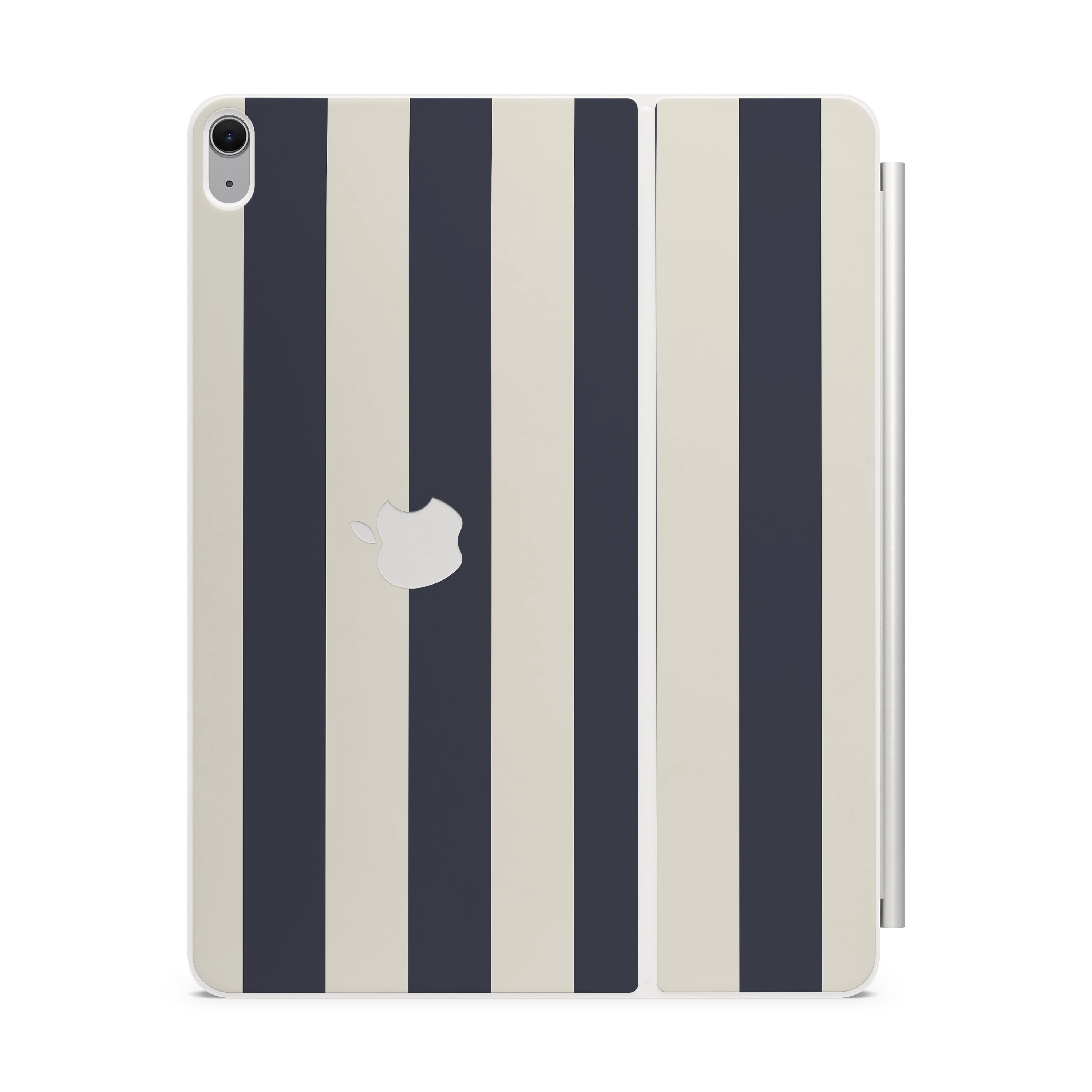 Navy Stripe Magic Keyboard Skin for iPad