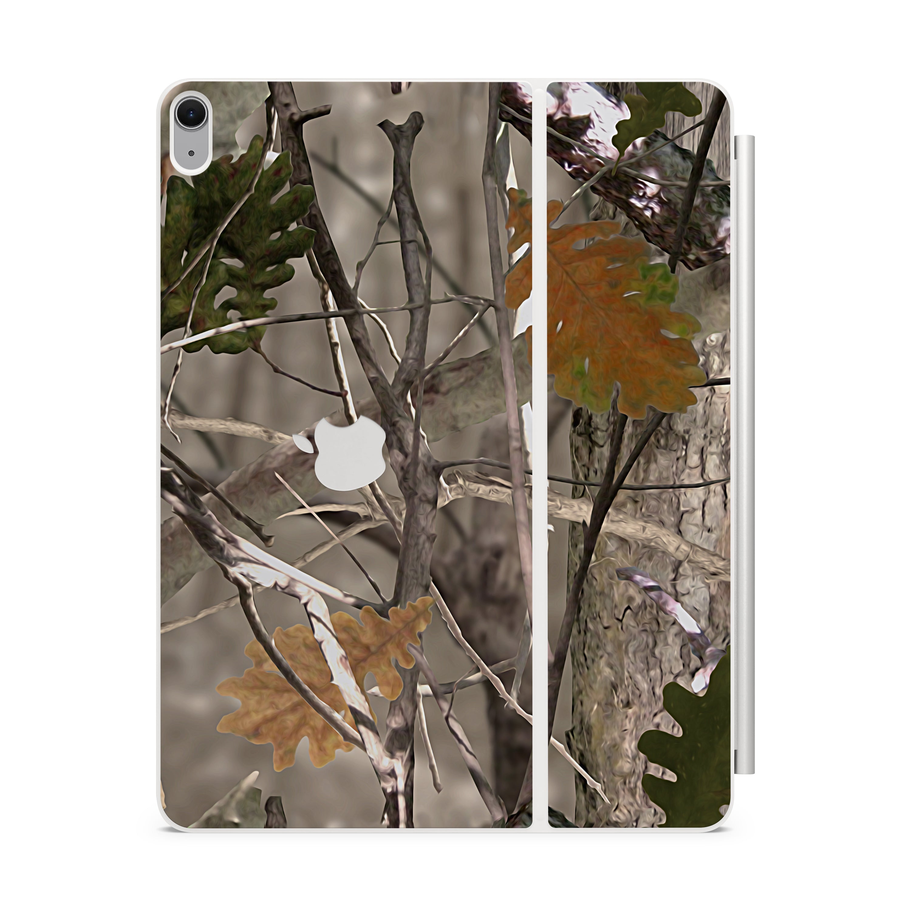 Oak Camo Magic Keyboard Skin for iPad
