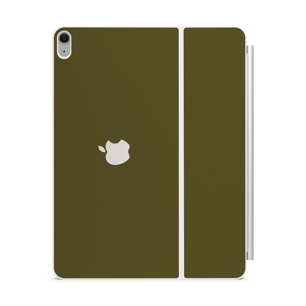 Olive Green Magic Keyboard Skin for iPad