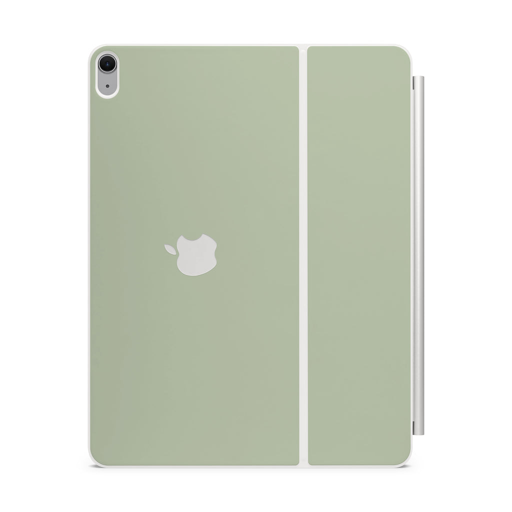 Sage Green Magic Keyboard Skin for iPad