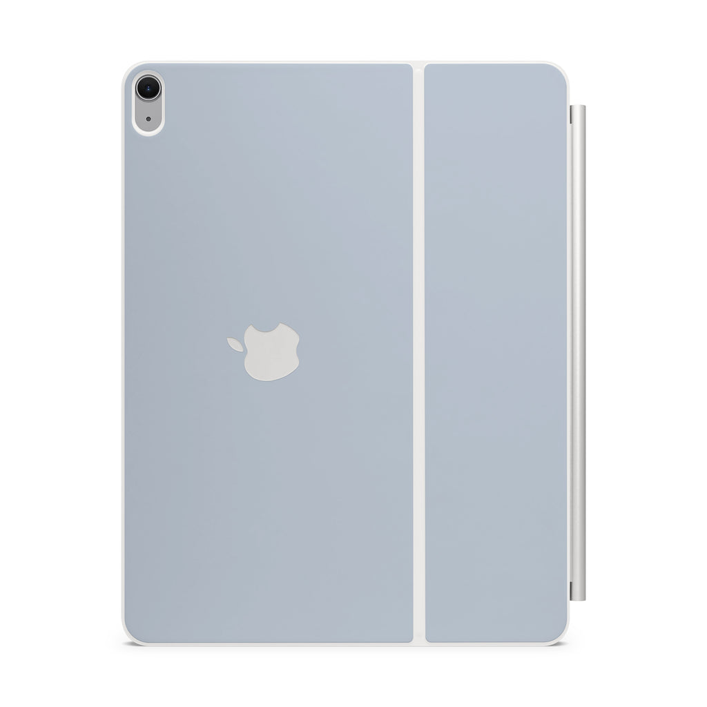 Soft Blue Magic Keyboard Skin for iPad