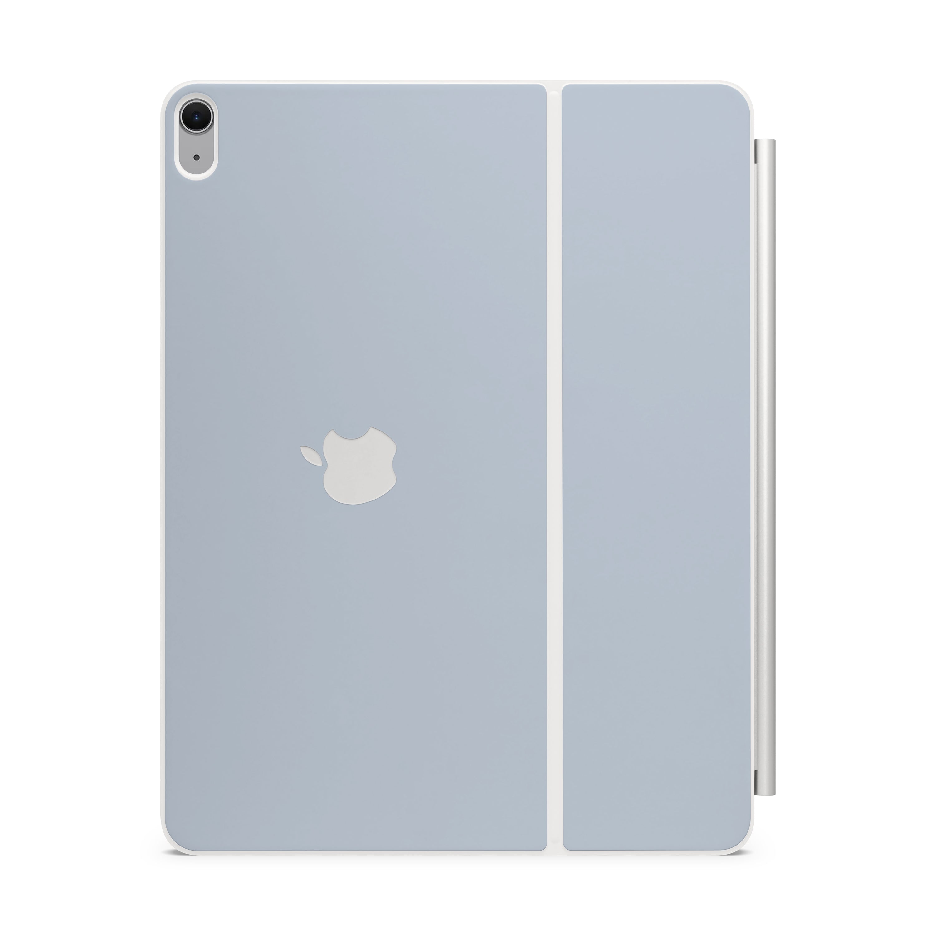 Soft Blue Magic Keyboard Skin for iPad