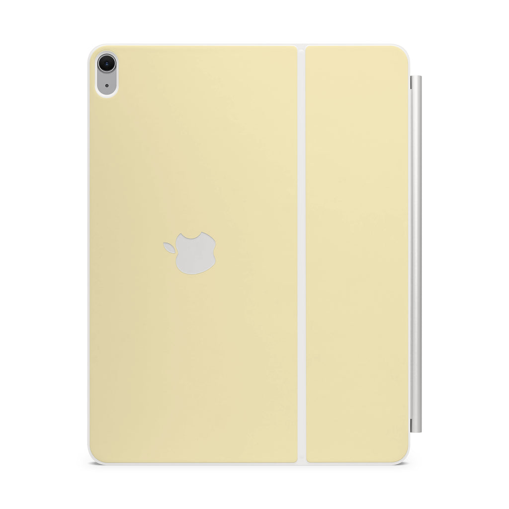 Soft Yellow Magic Keyboard Skin for iPad