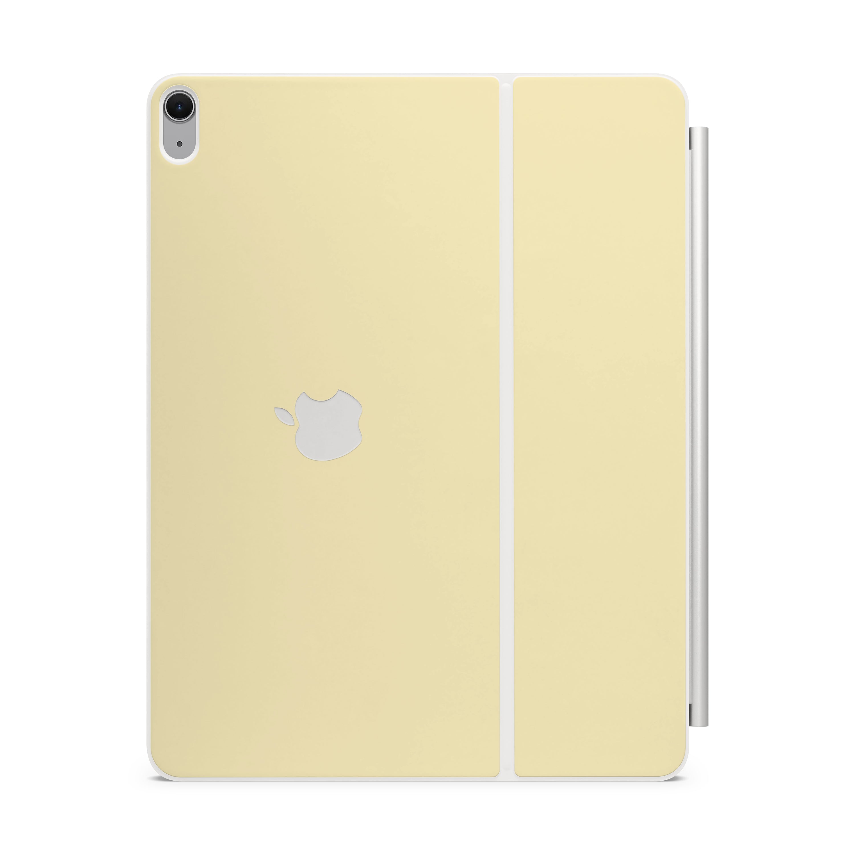 Soft Yellow Magic Keyboard Skin for iPad