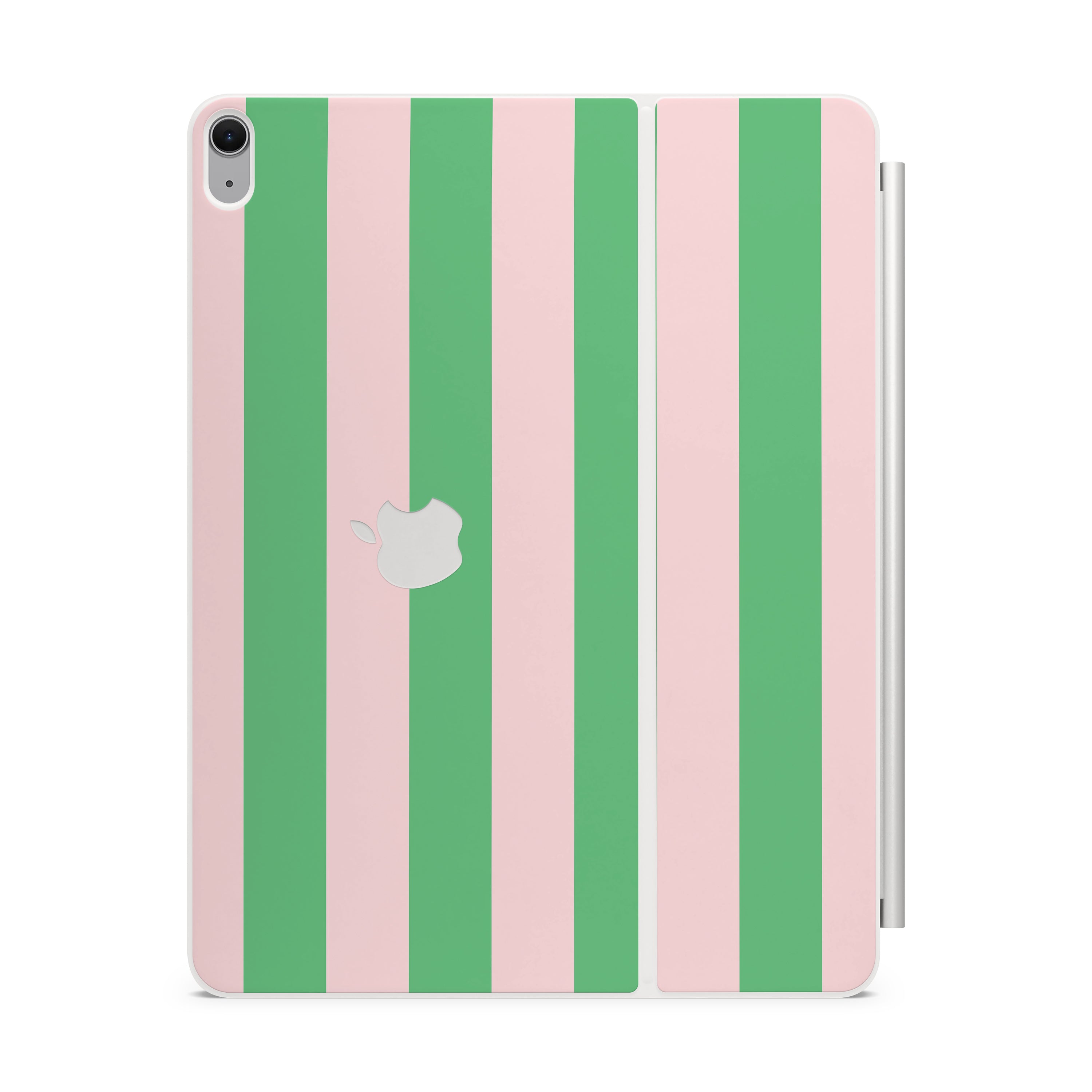 Summer Stripe Magic Keyboard Skin for iPad