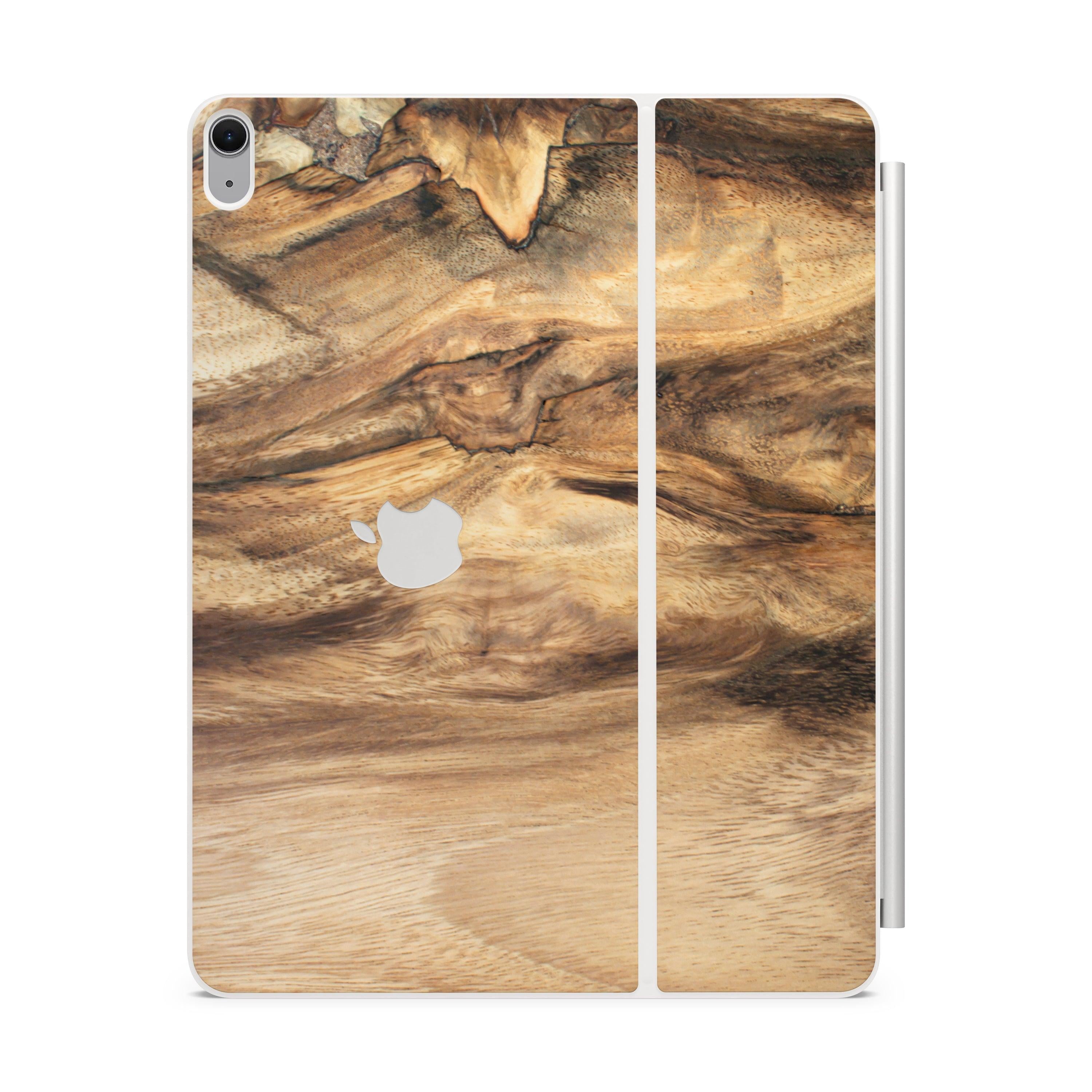 Wood Magic Keyboard Skin for iPad