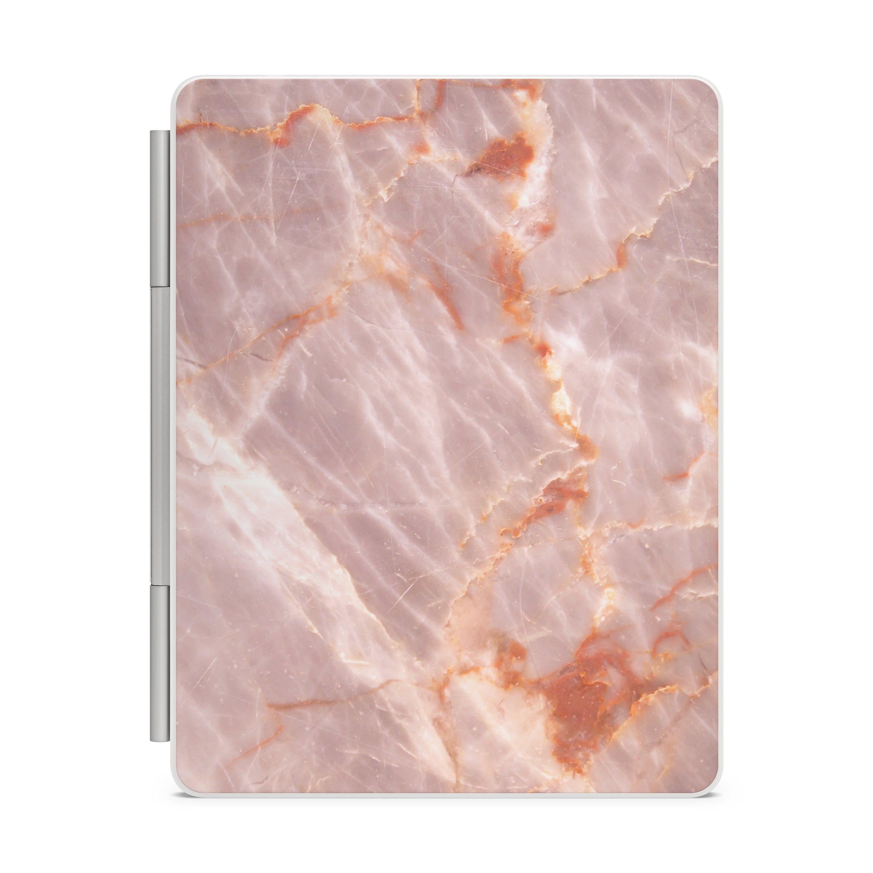 Blush Marble Magic Keyboard Skin for iPad