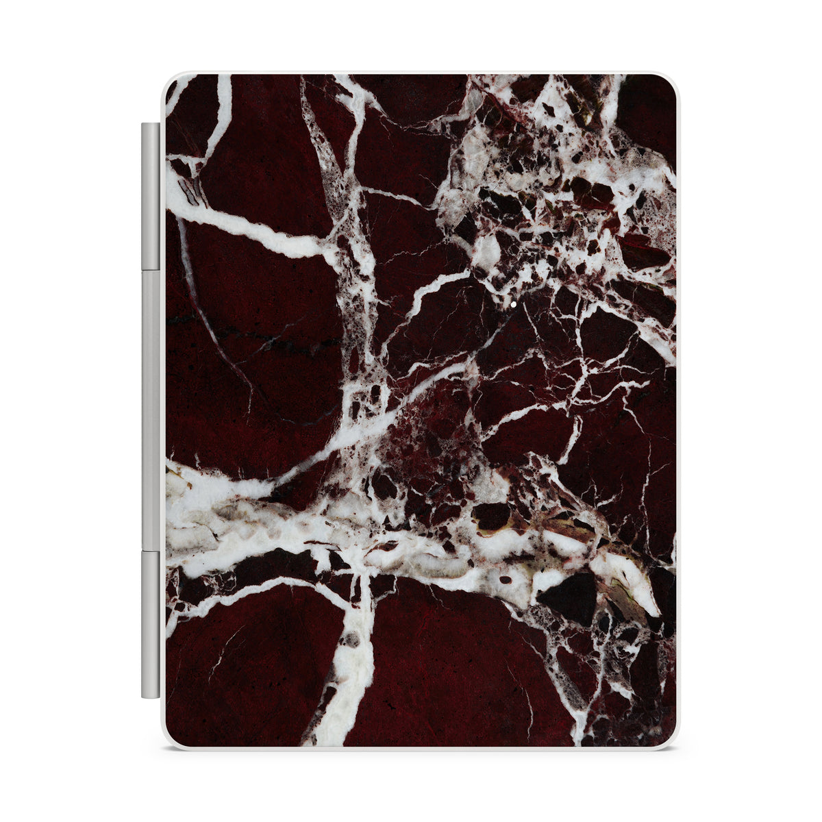 Burgundy Marble Magic Keyboard Skin for iPad