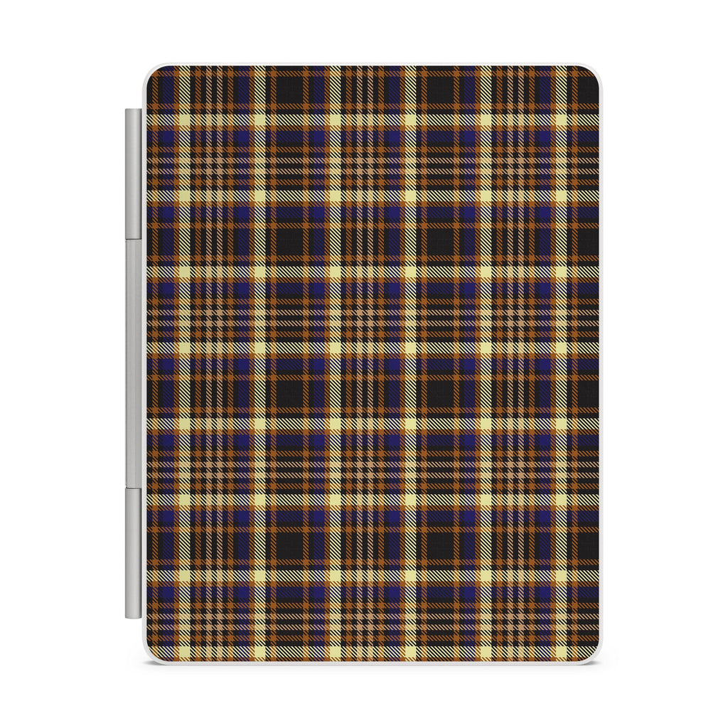 Butterscotch Plaid Magic Keyboard Skin for iPad