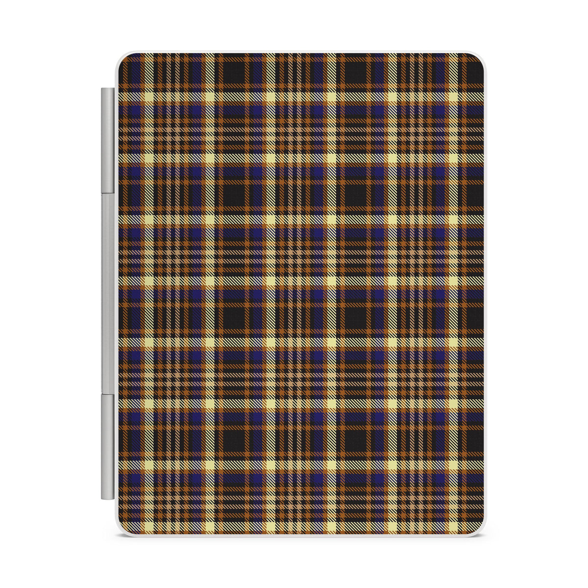 Butterscotch Plaid Magic Keyboard Skin for iPad