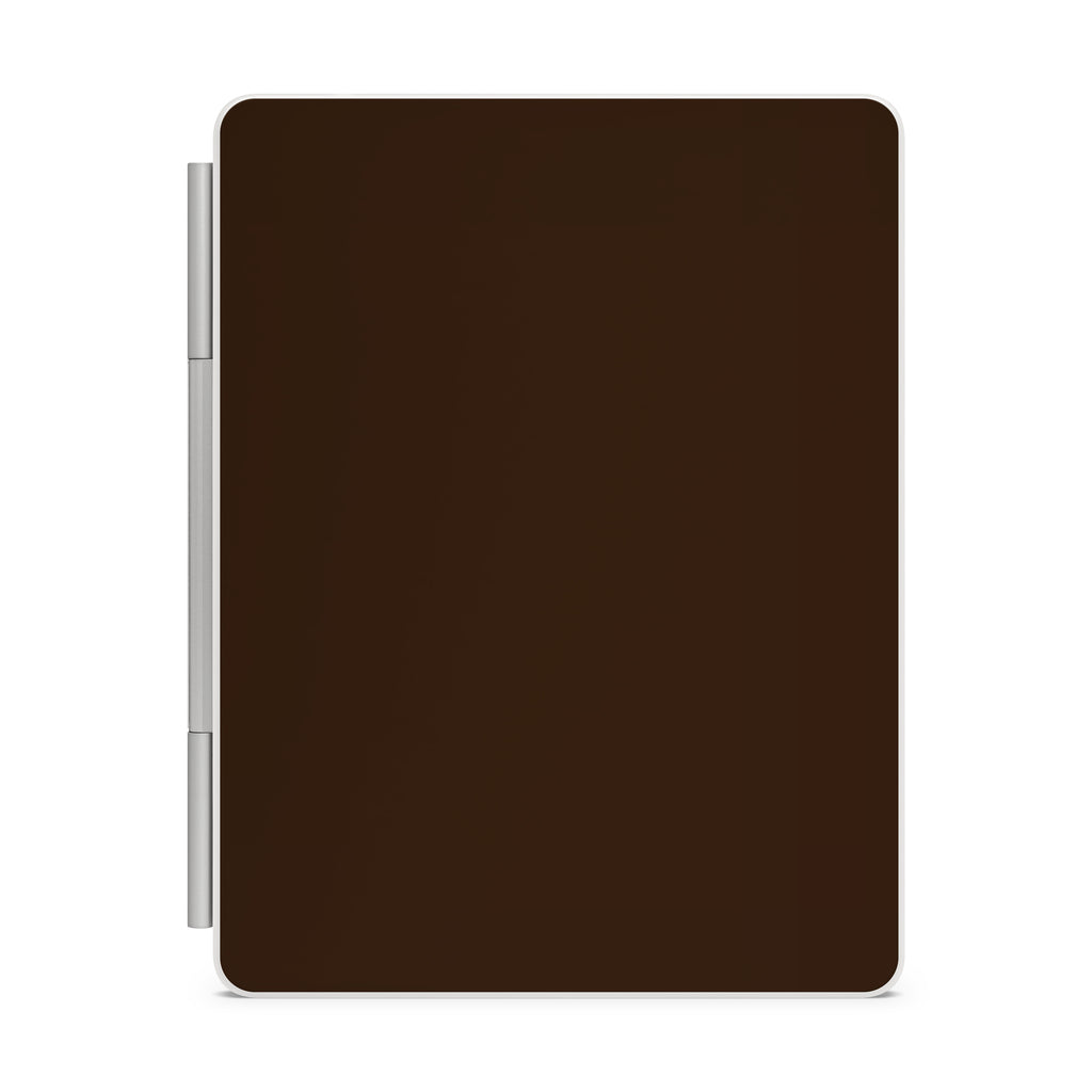 Chocolate Brown Magic Keyboard Skin for iPad