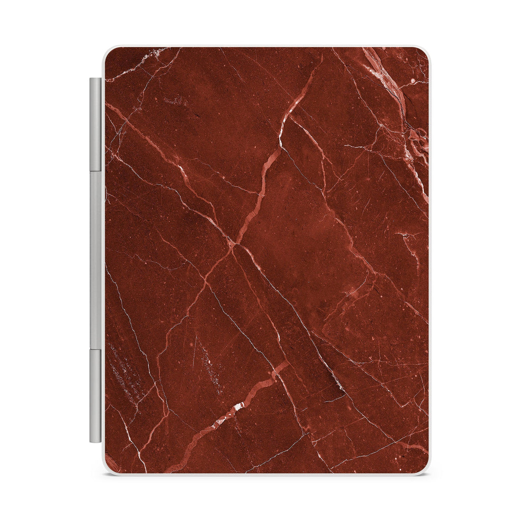Cinnamon Marble Magic Keyboard Skin for iPad