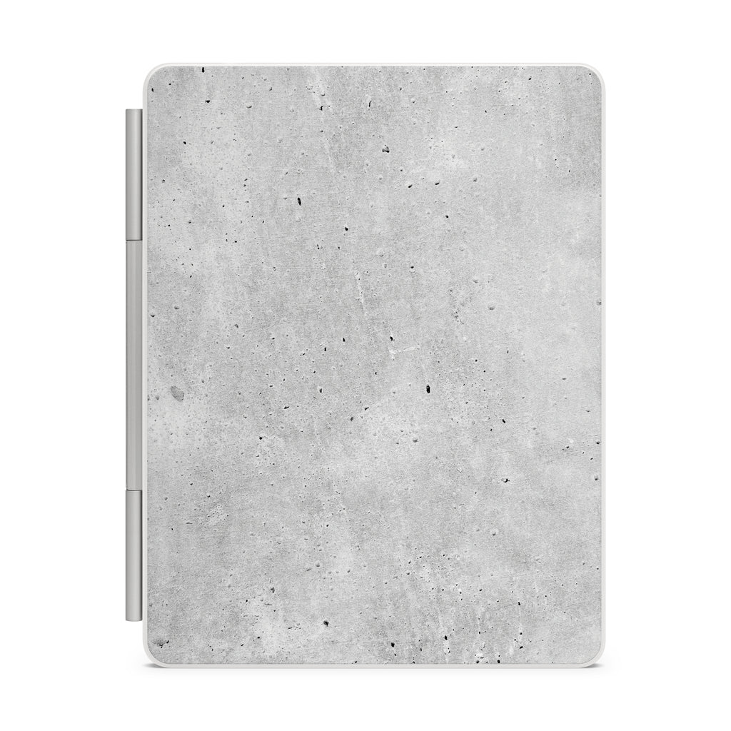 Concrete Magic Keyboard Skin for iPad