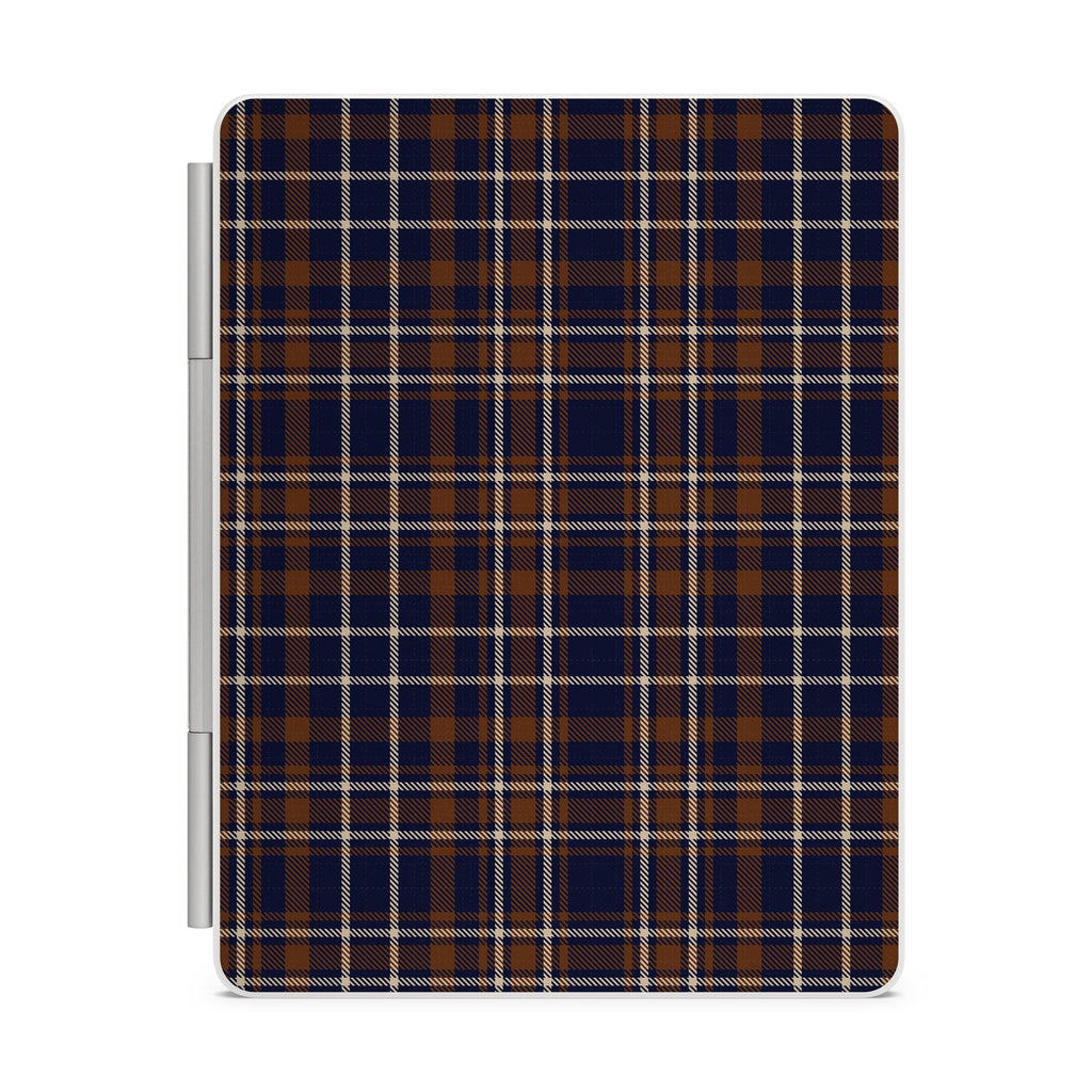 Hot Toddy Plaid Magic Keyboard Skin for iPad