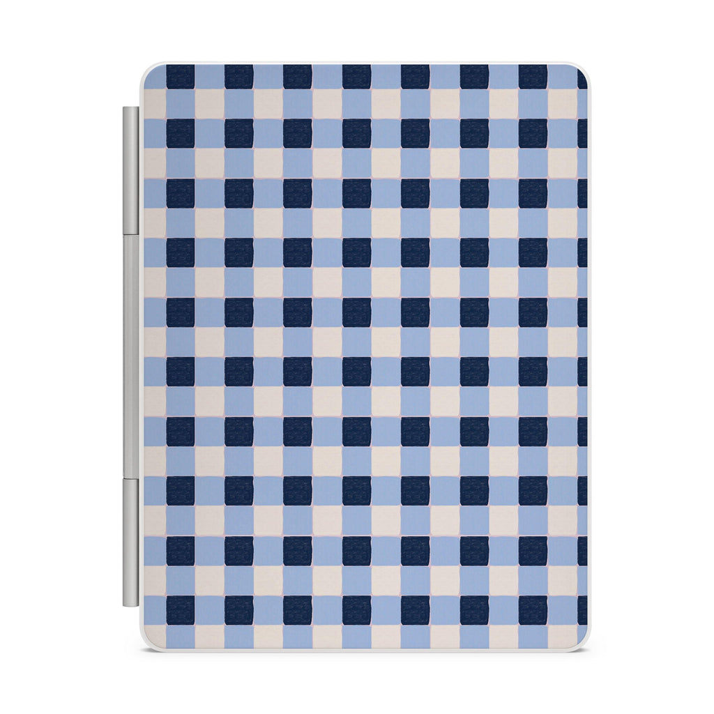 Country Quilt Magic Keyboard Skin for iPad