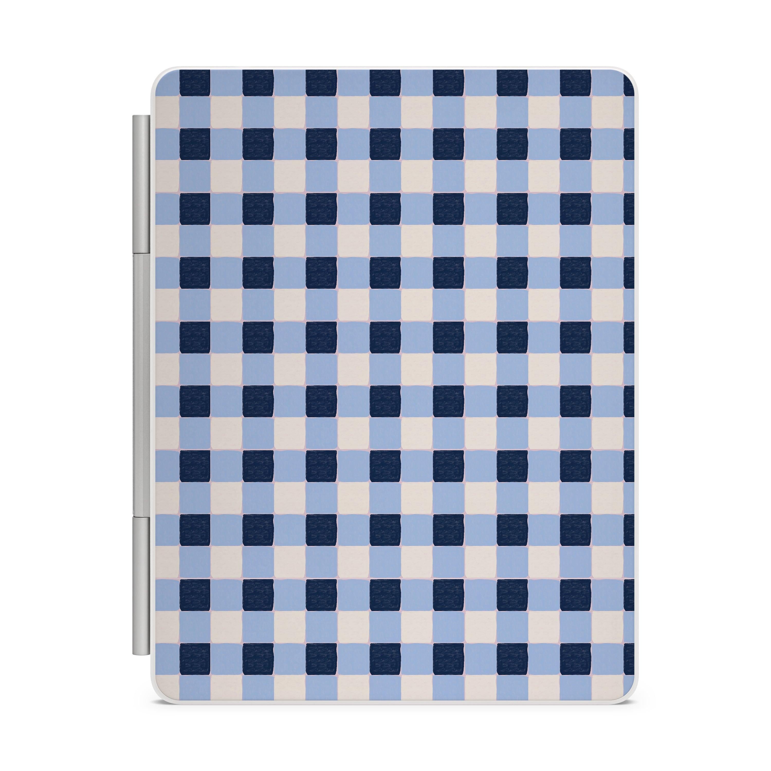 Country Quilt Magic Keyboard Skin for iPad