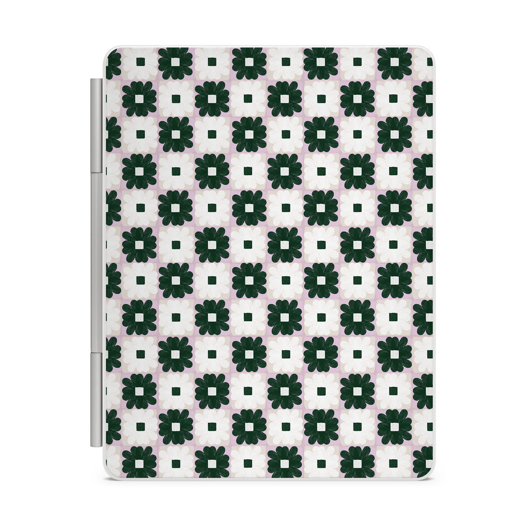 Daisy Quilt Magic Keyboard Skin for iPad