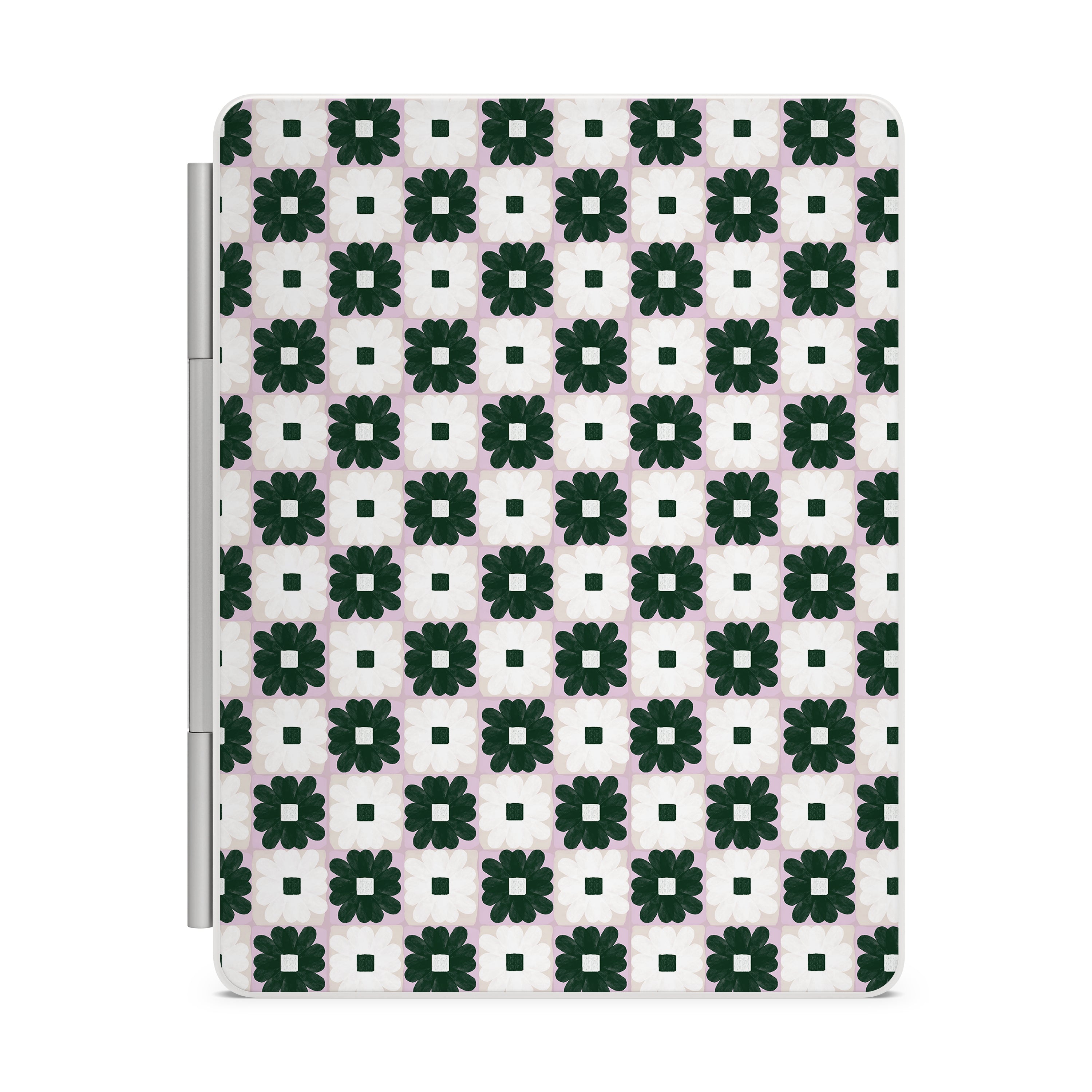 Daisy Quilt Magic Keyboard Skin for iPad