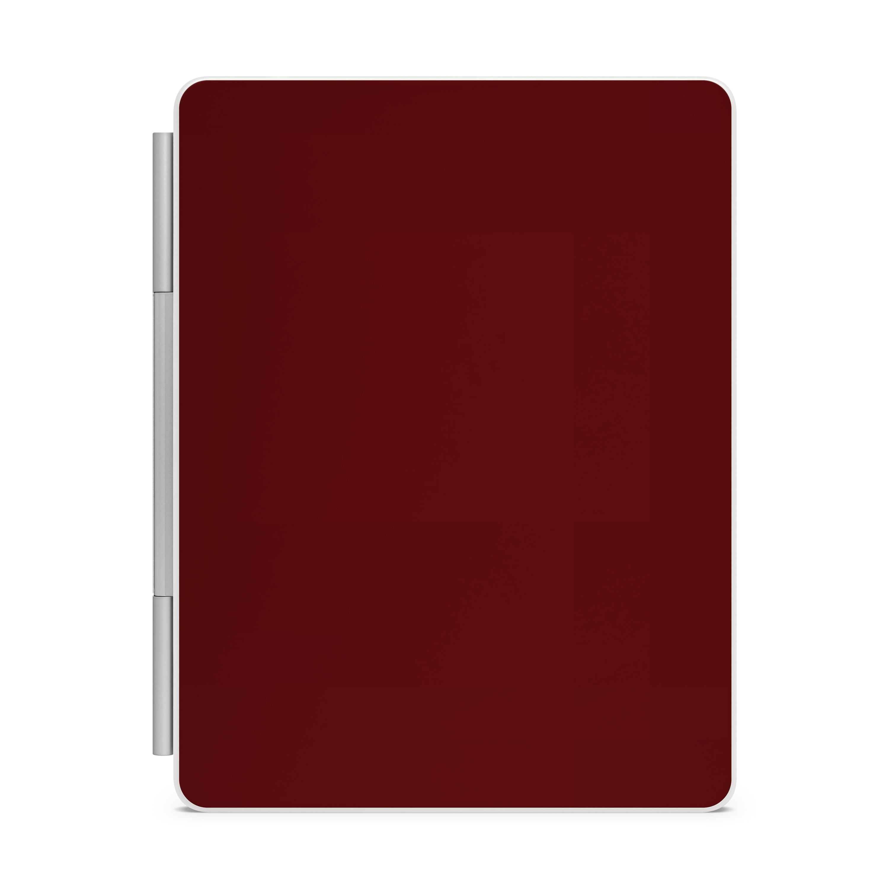 Deep Red Magic Keyboard Skin for iPad