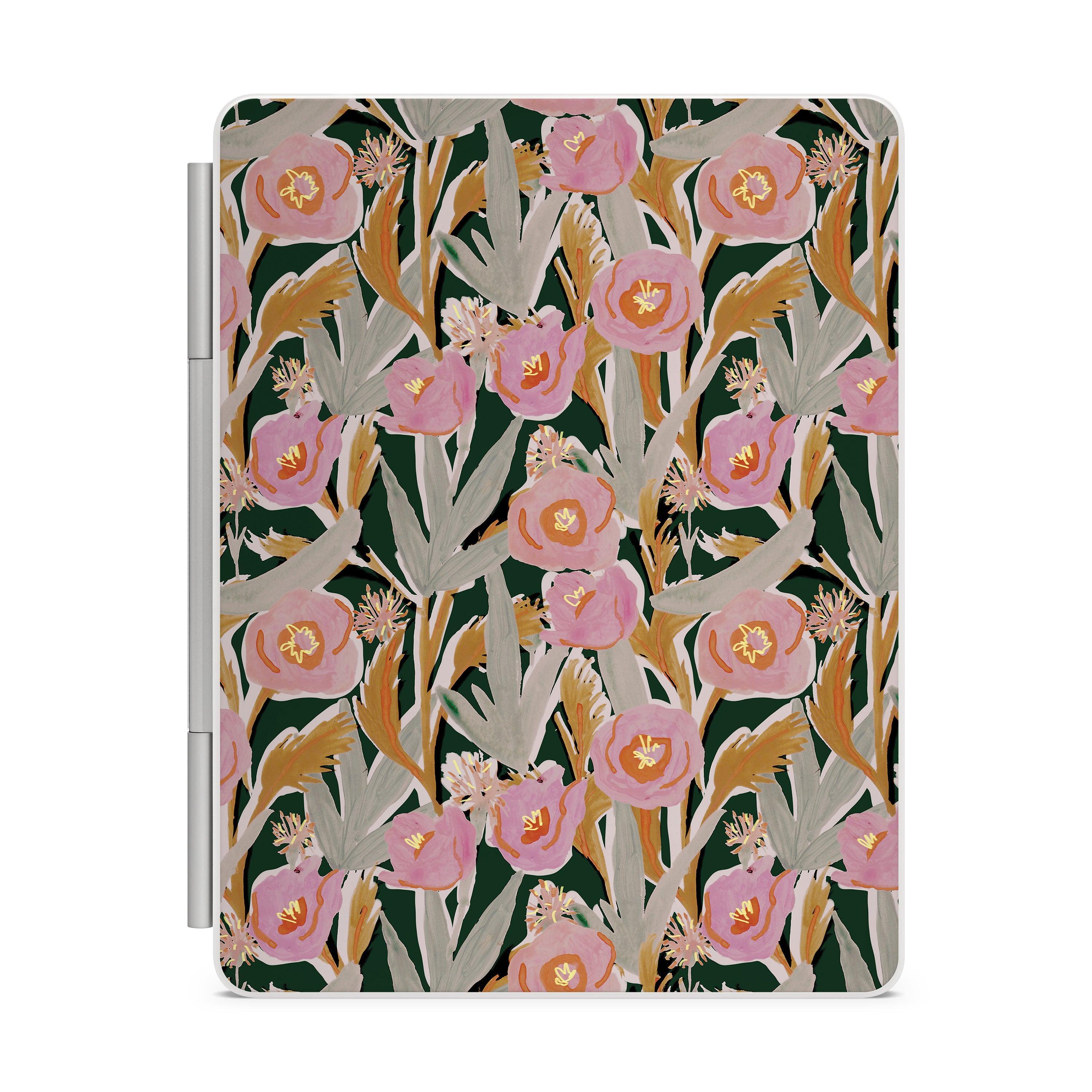 Fall Floral Magic Keyboard Skin for iPad