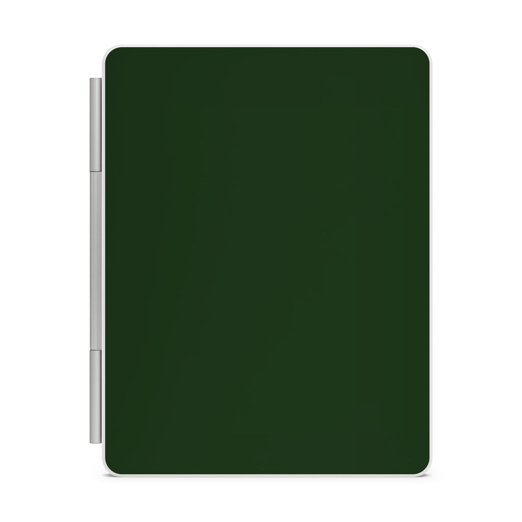 Forest Green Magic Keyboard Skin for iPad