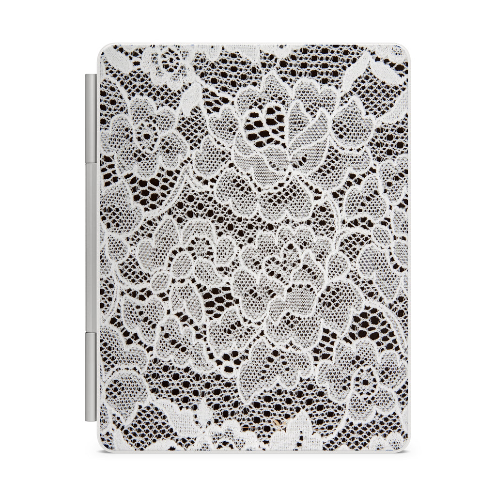 French Lace Magic Keyboard Skin for iPad