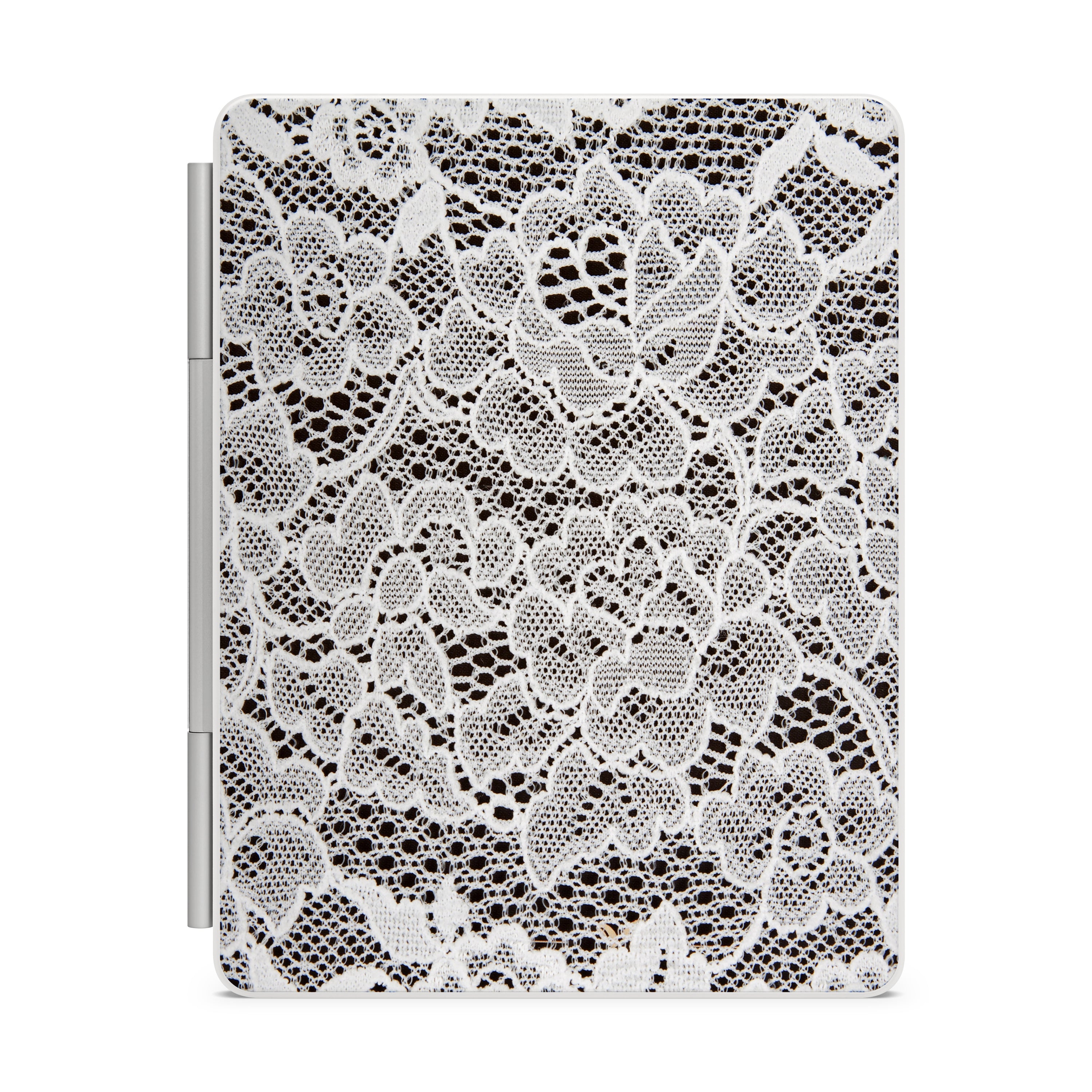 French Lace Magic Keyboard Skin for iPad