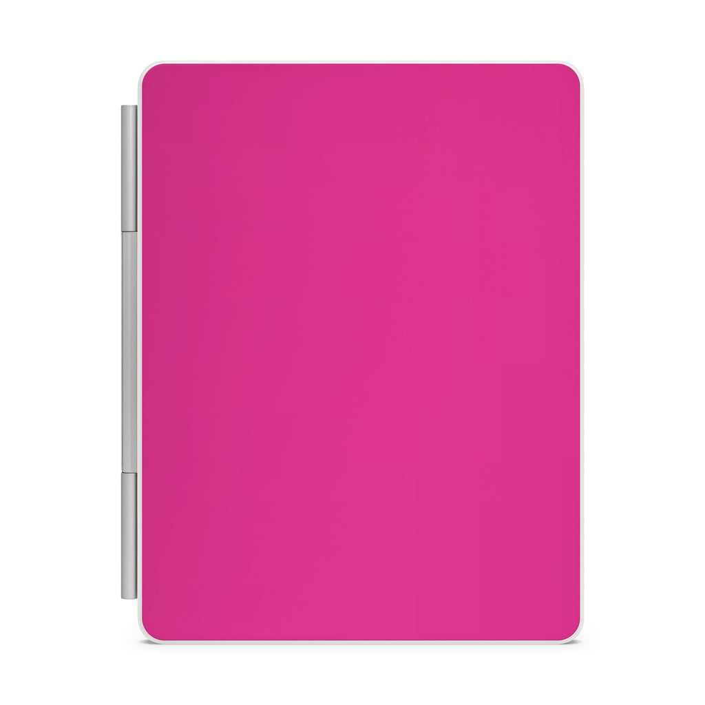 Hot Pink Magic Keyboard Skin for iPad