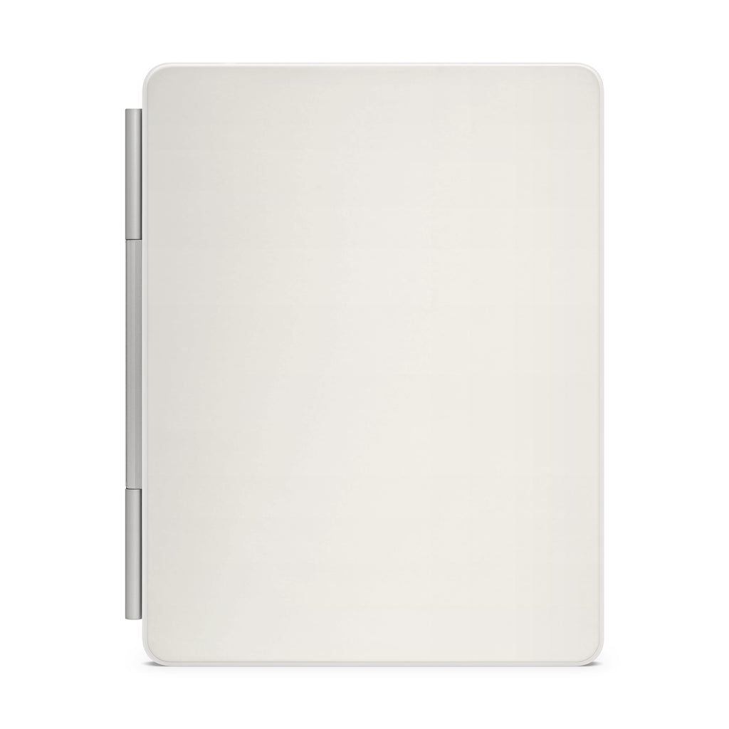 Ivory White Magic Keyboard Skin for iPad