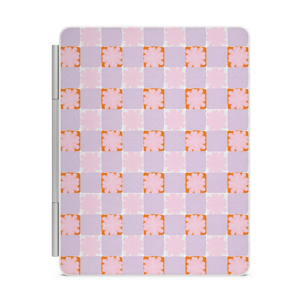 Meadow Quilt Magic Keyboard Skin for iPad