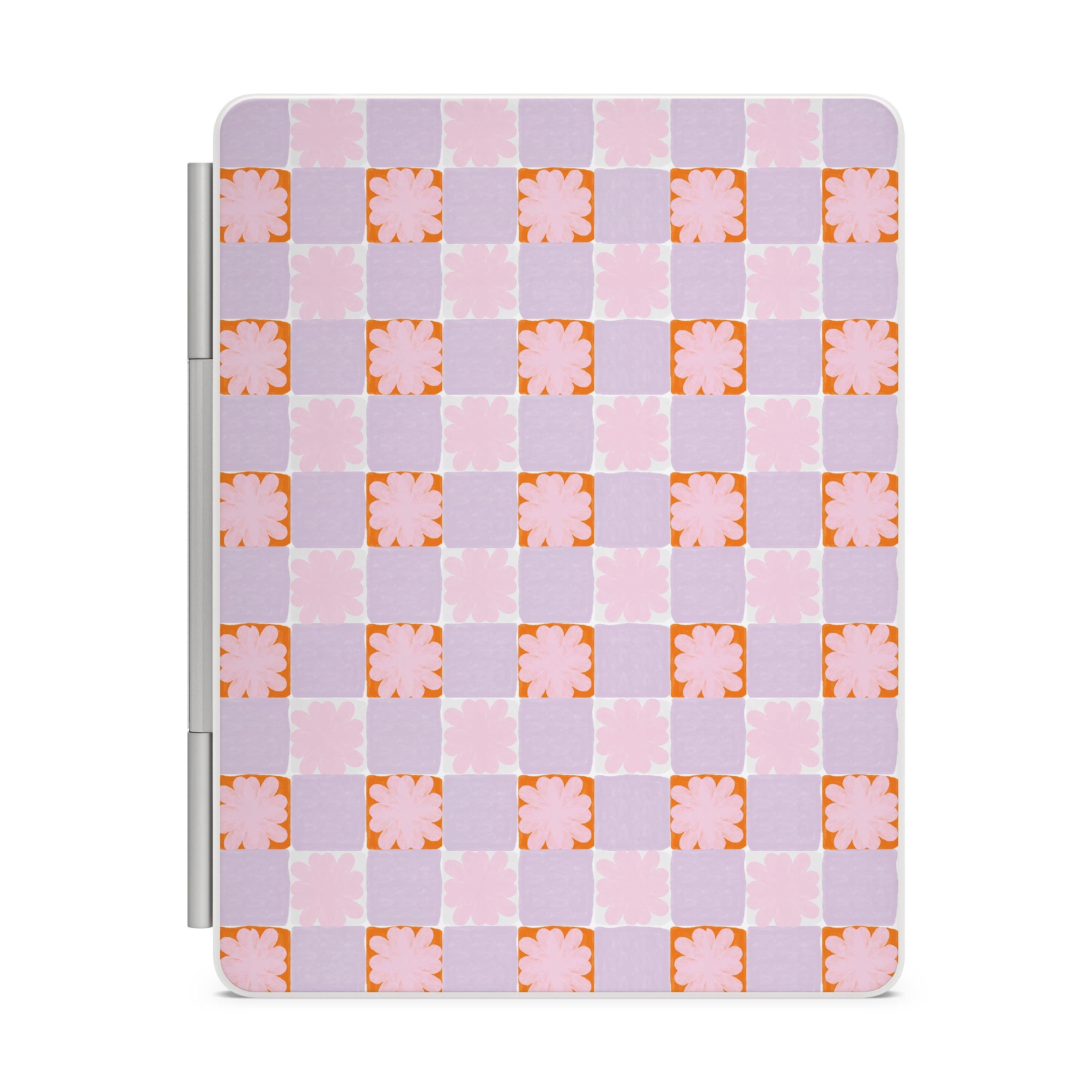Meadow Quilt Magic Keyboard Skin for iPad