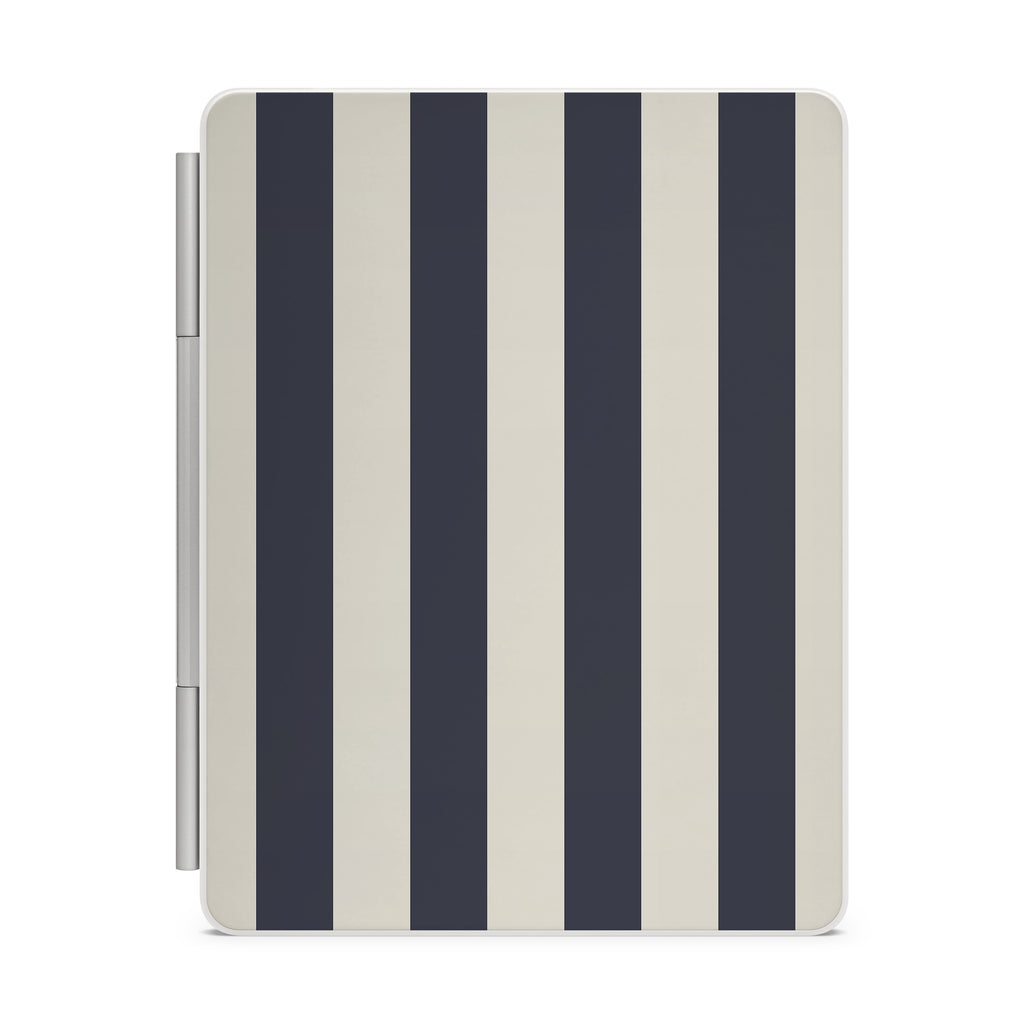 Navy Stripe Magic Keyboard Skin for iPad