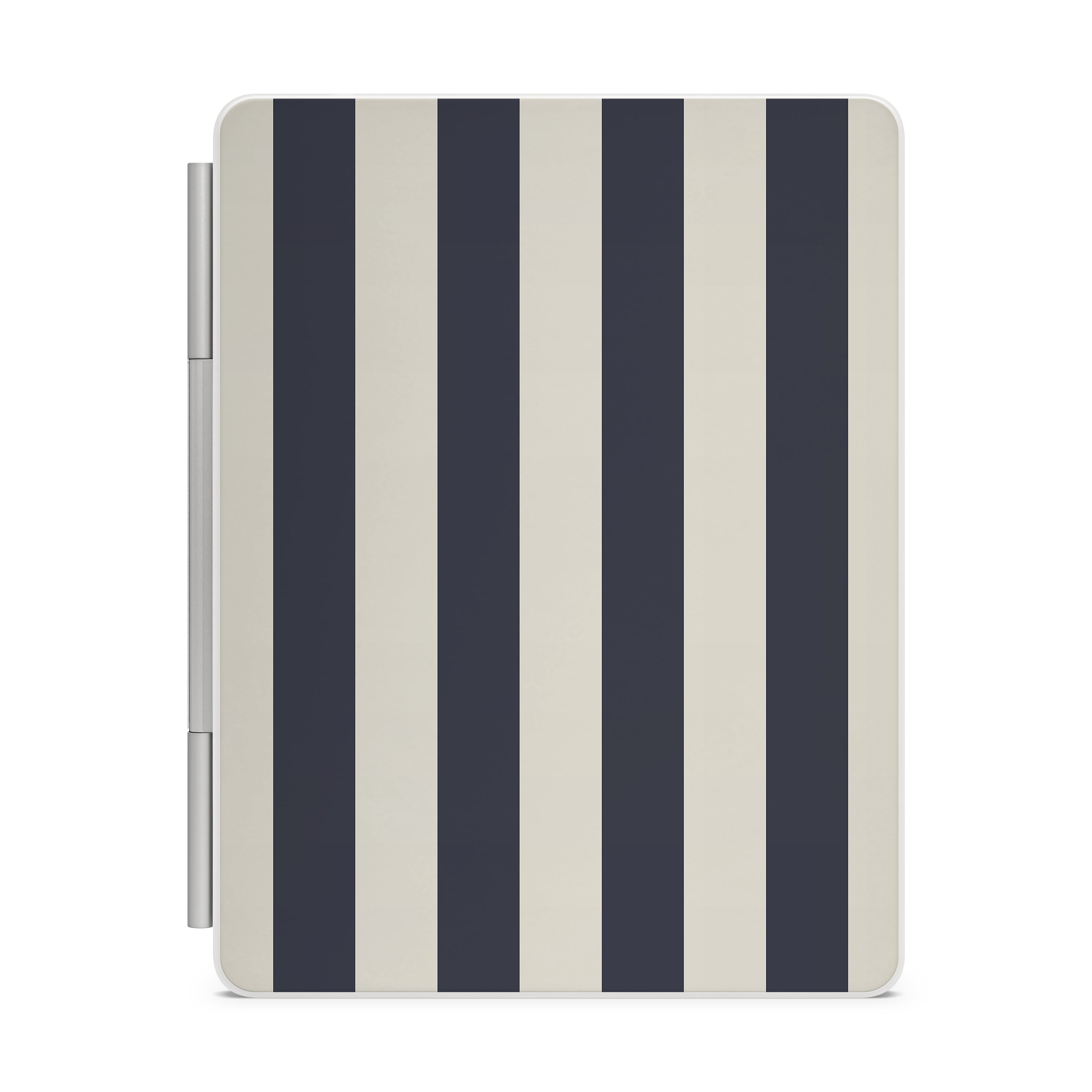 Navy Stripe Magic Keyboard Skin for iPad
