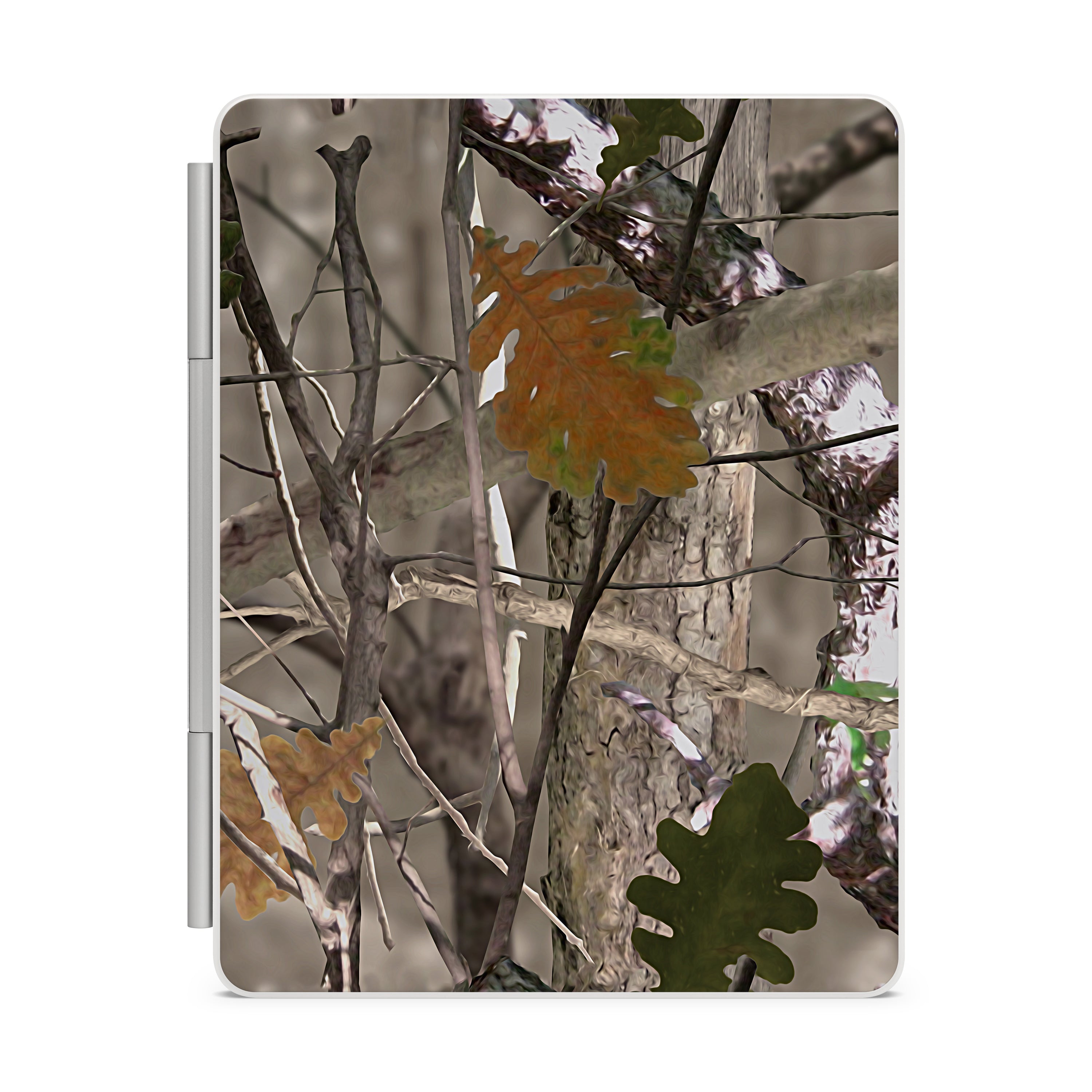 Oak Camo Magic Keyboard Skin for iPad