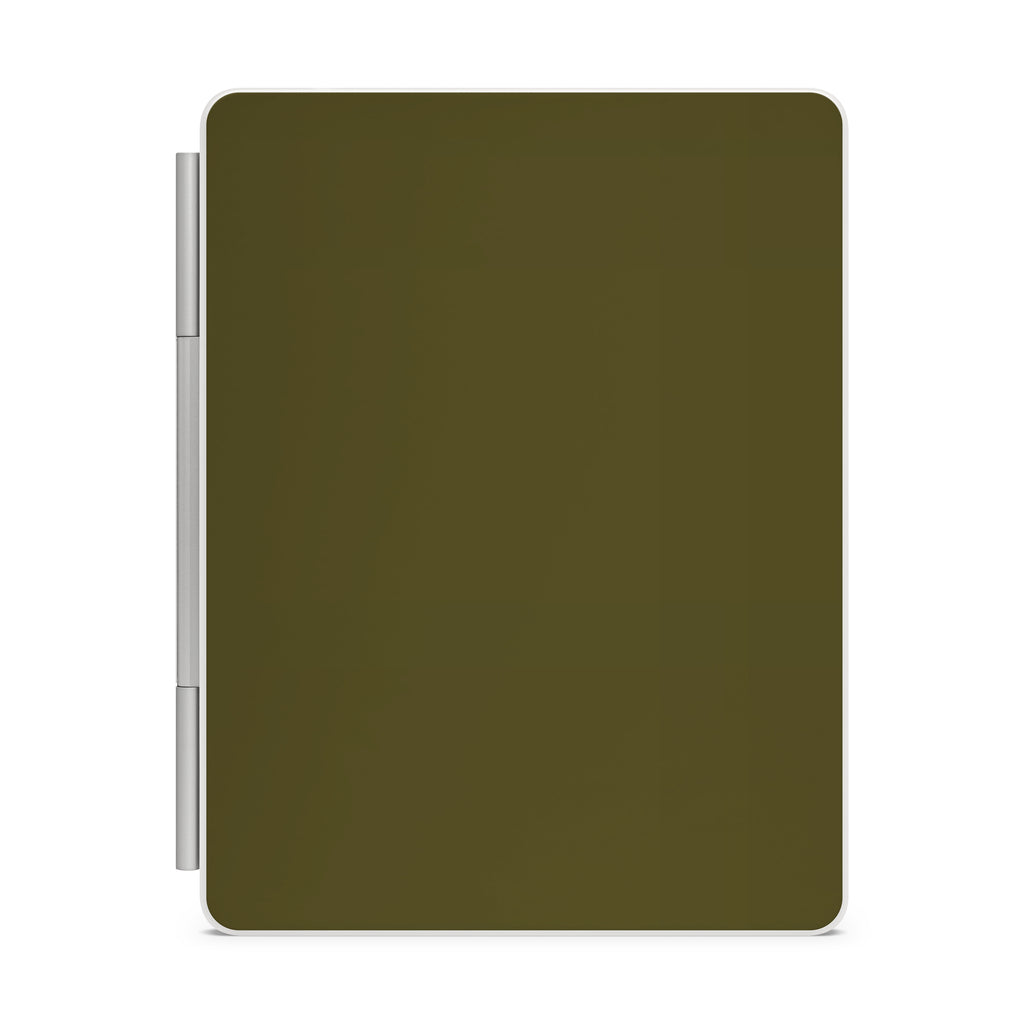Olive Green Magic Keyboard Skin for iPad