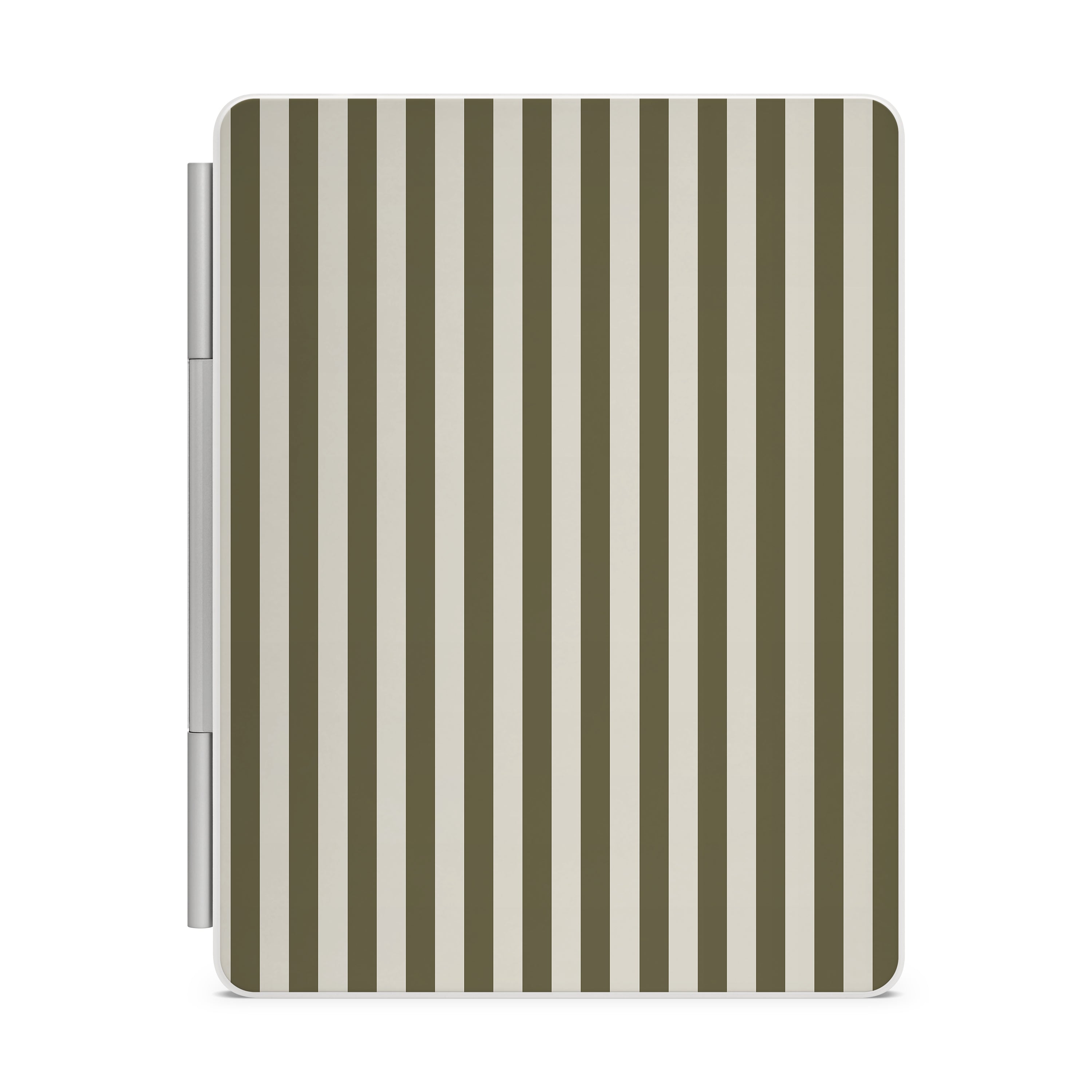 Olive Stripe Magic Keyboard Skin for iPad