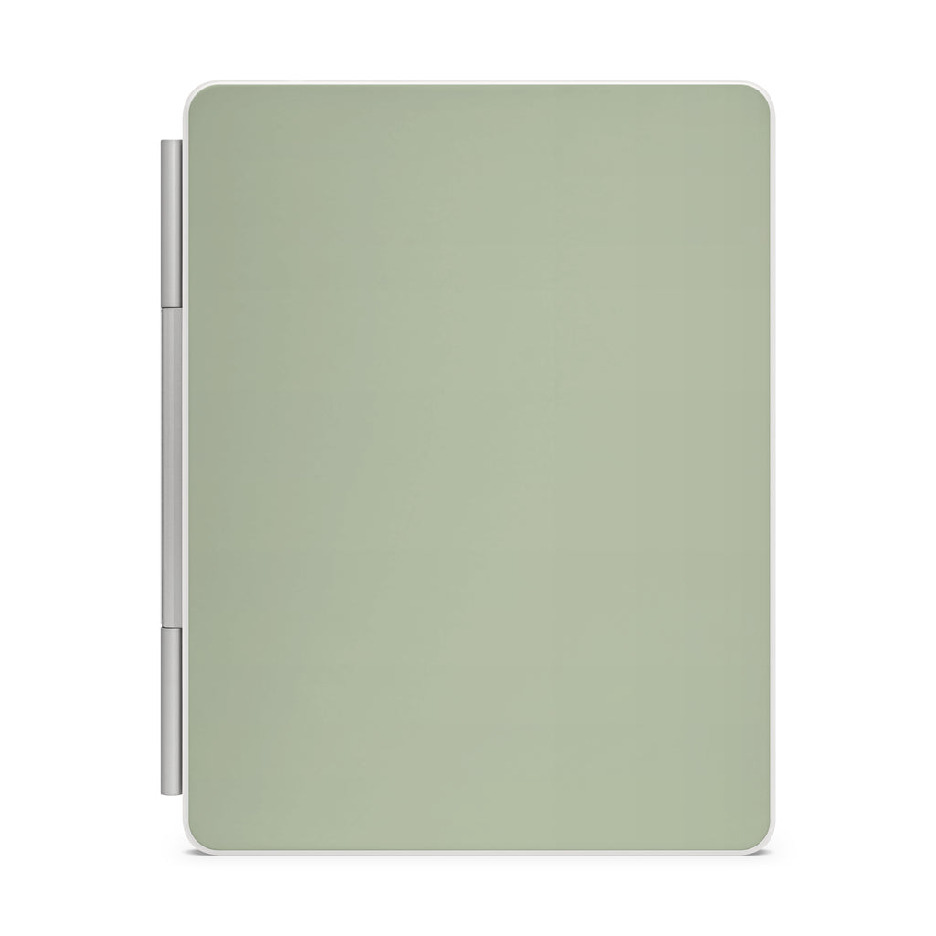 Sage Green Magic Keyboard Skin for iPad