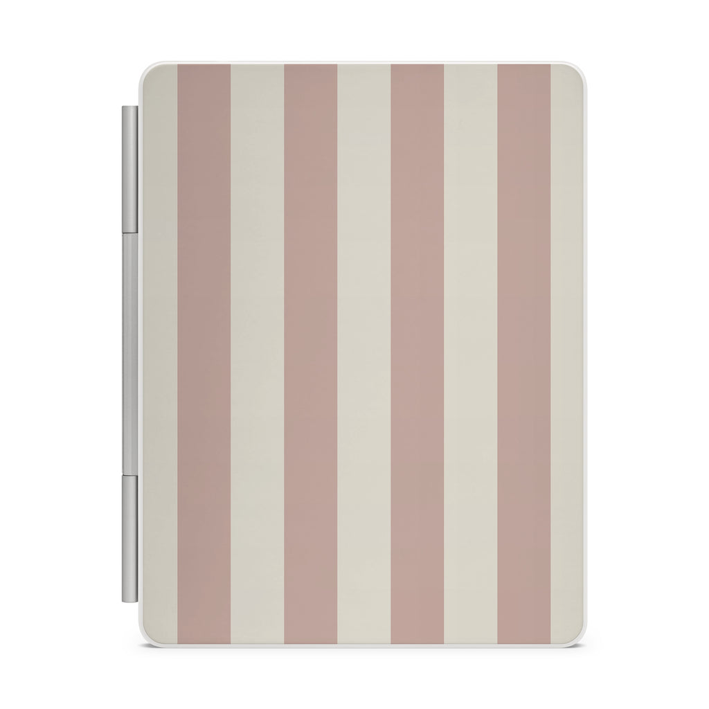 Sugar Stripe Magic Keyboard Skin for iPad