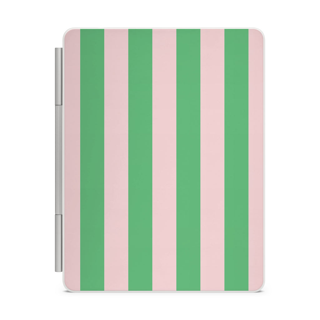 Summer Stripe Magic Keyboard Skin for iPad