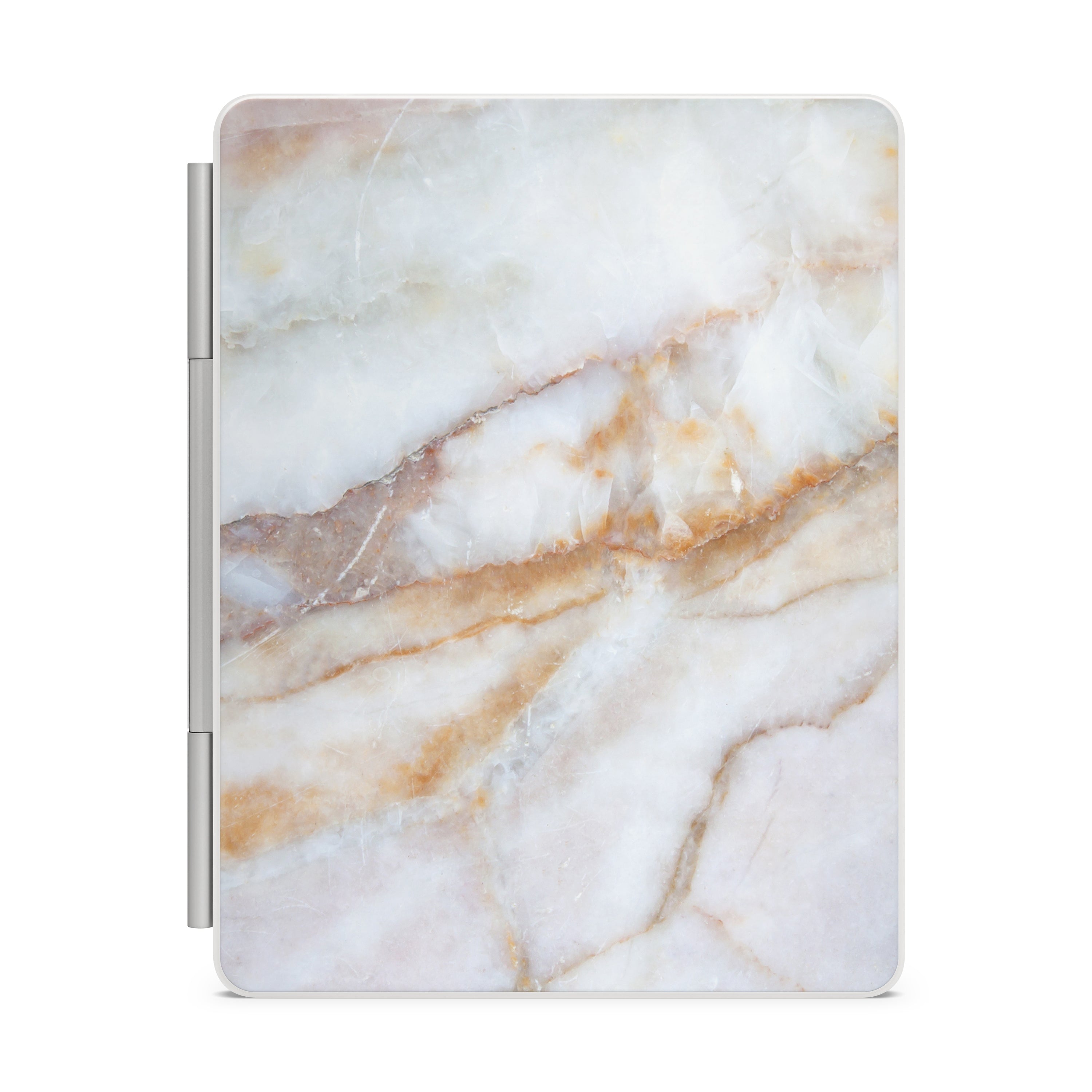 Vanilla Marble Magic Keyboard Skin for iPad