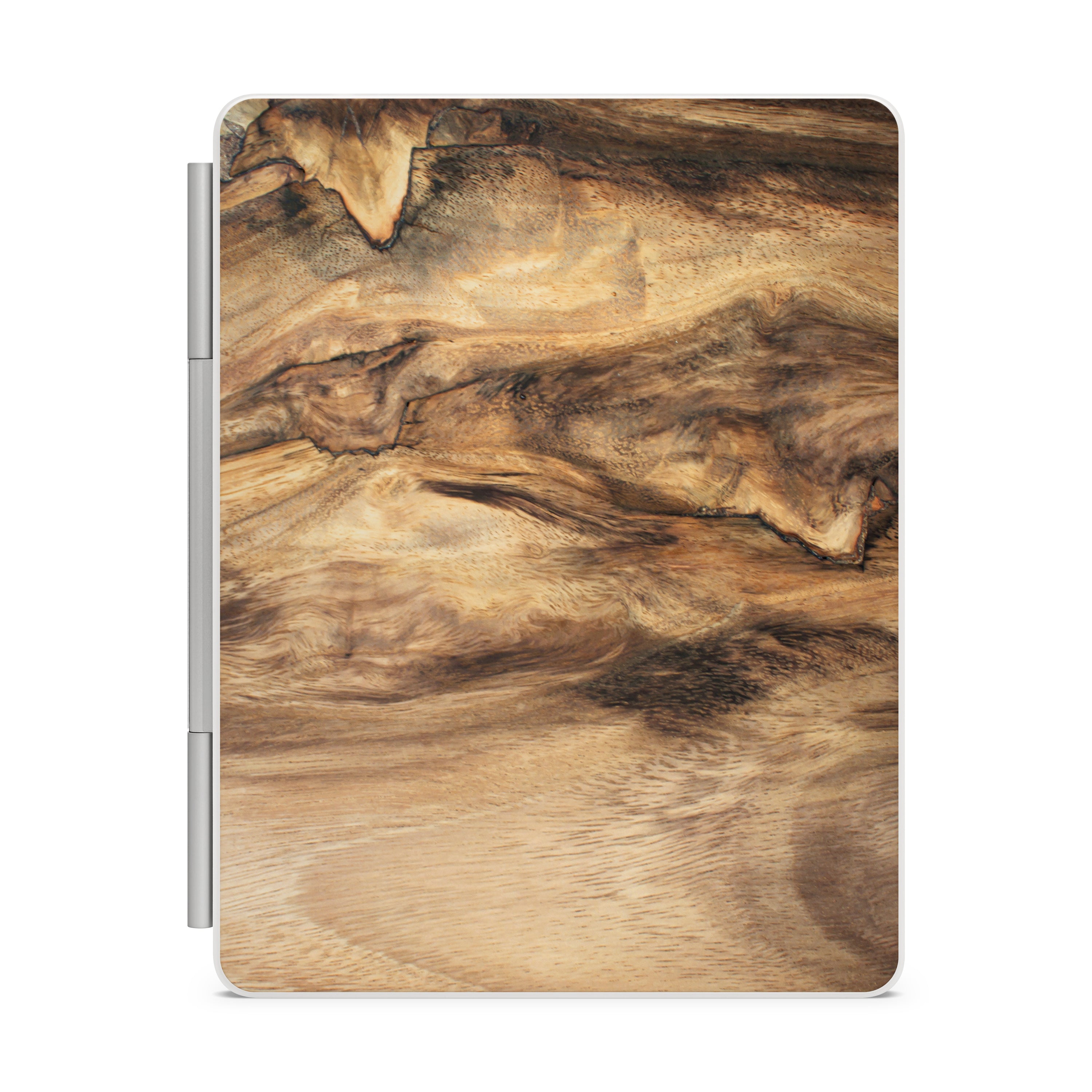 Wood Magic Keyboard Skin for iPad
