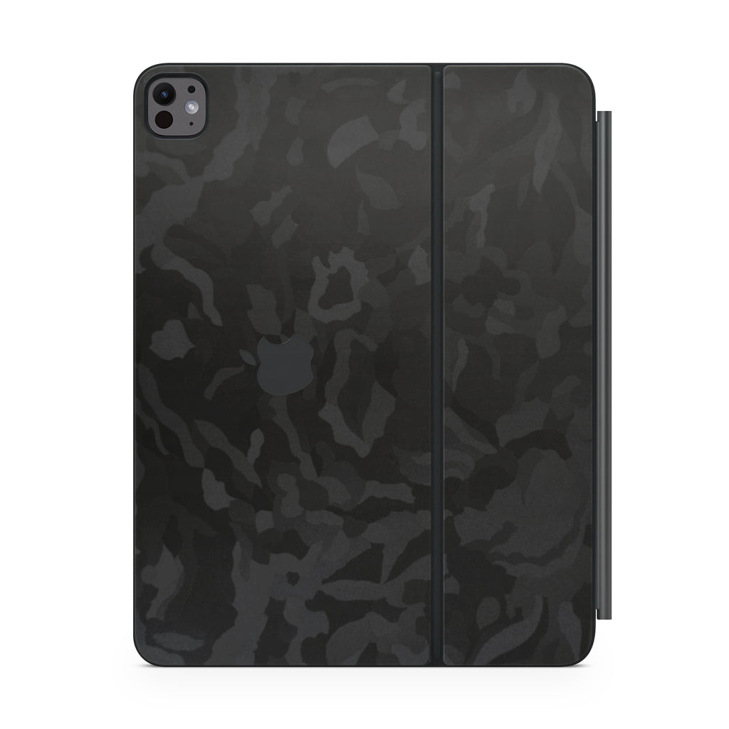 Black Camo Magic Keyboard Skin for iPad