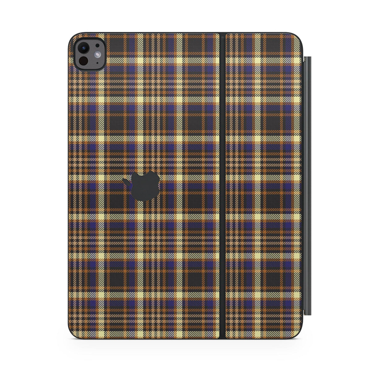 Butterscotch Plaid Magic Keyboard Skin for iPad