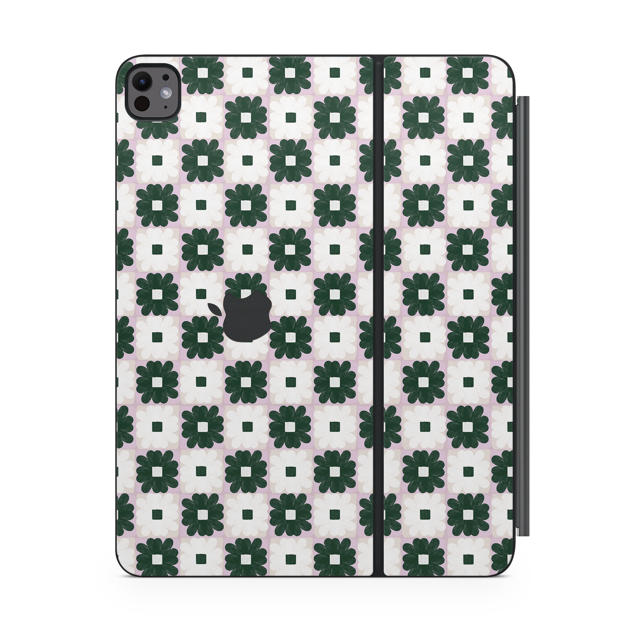 Daisy Quilt Magic Keyboard Skin for iPad