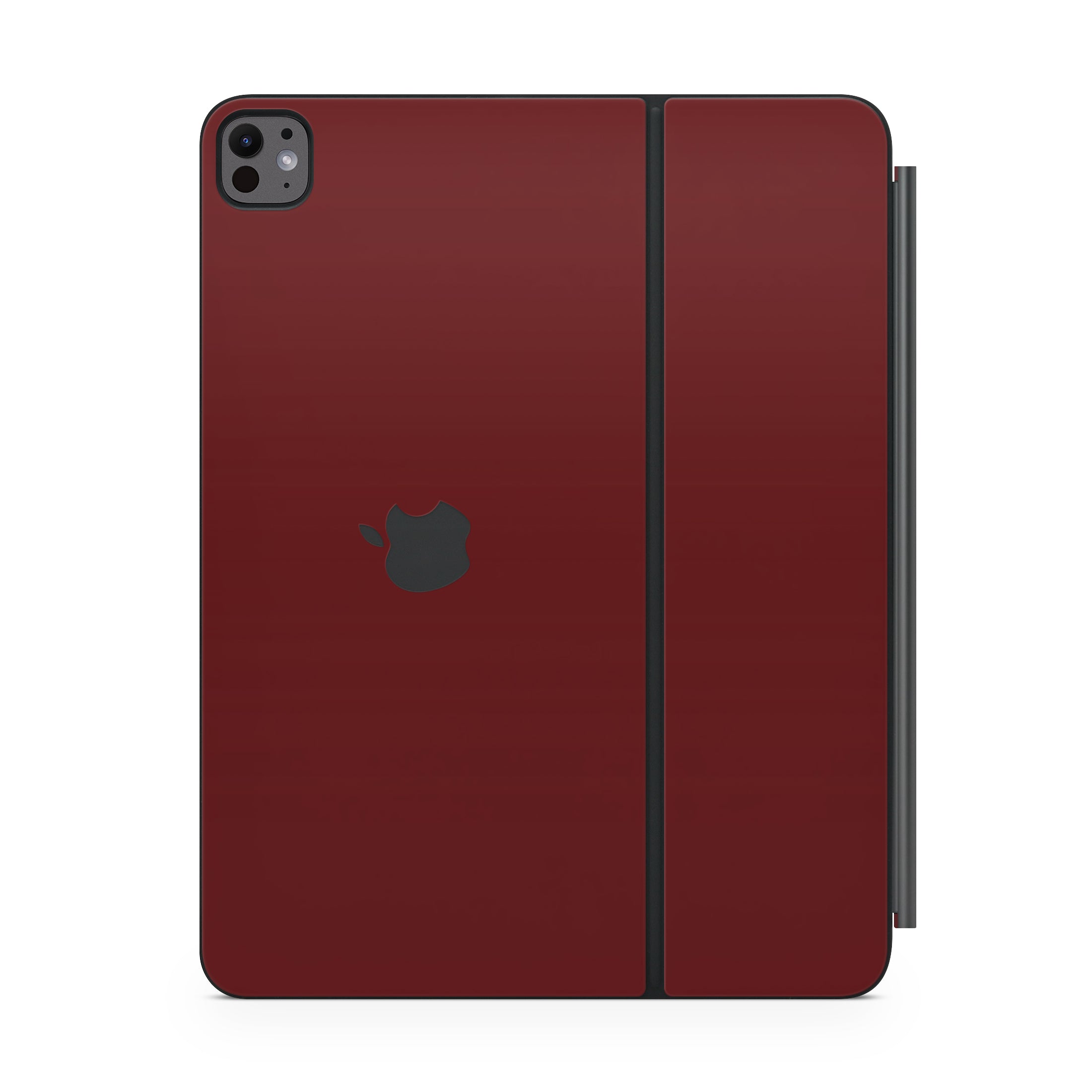 Deep Red Magic Keyboard Skin for iPad