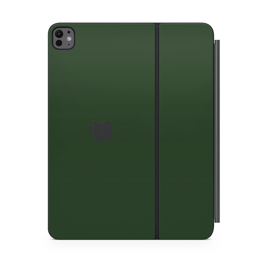 Forest Green Magic Keyboard Skin for iPad