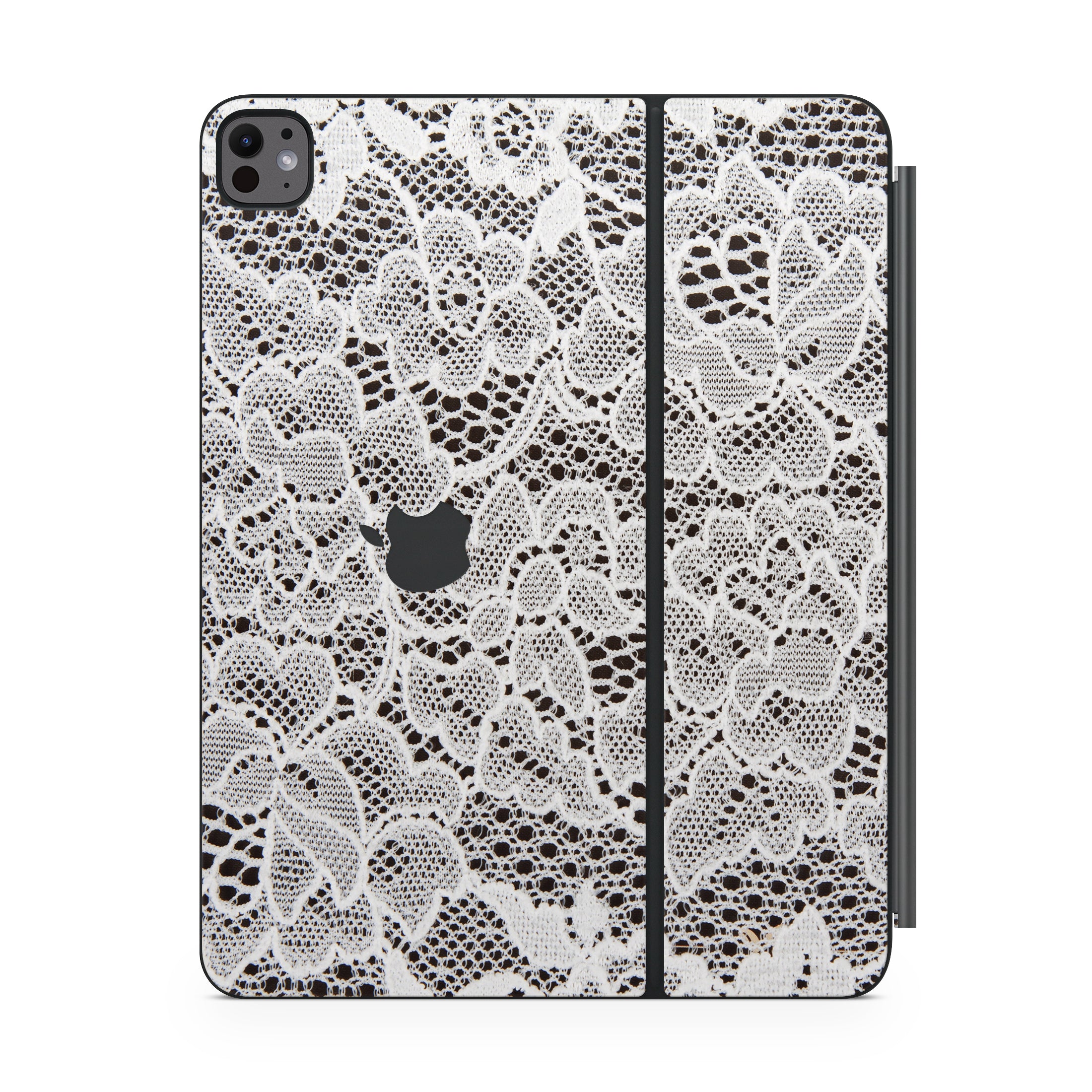 French Lace Magic Keyboard Skin for iPad