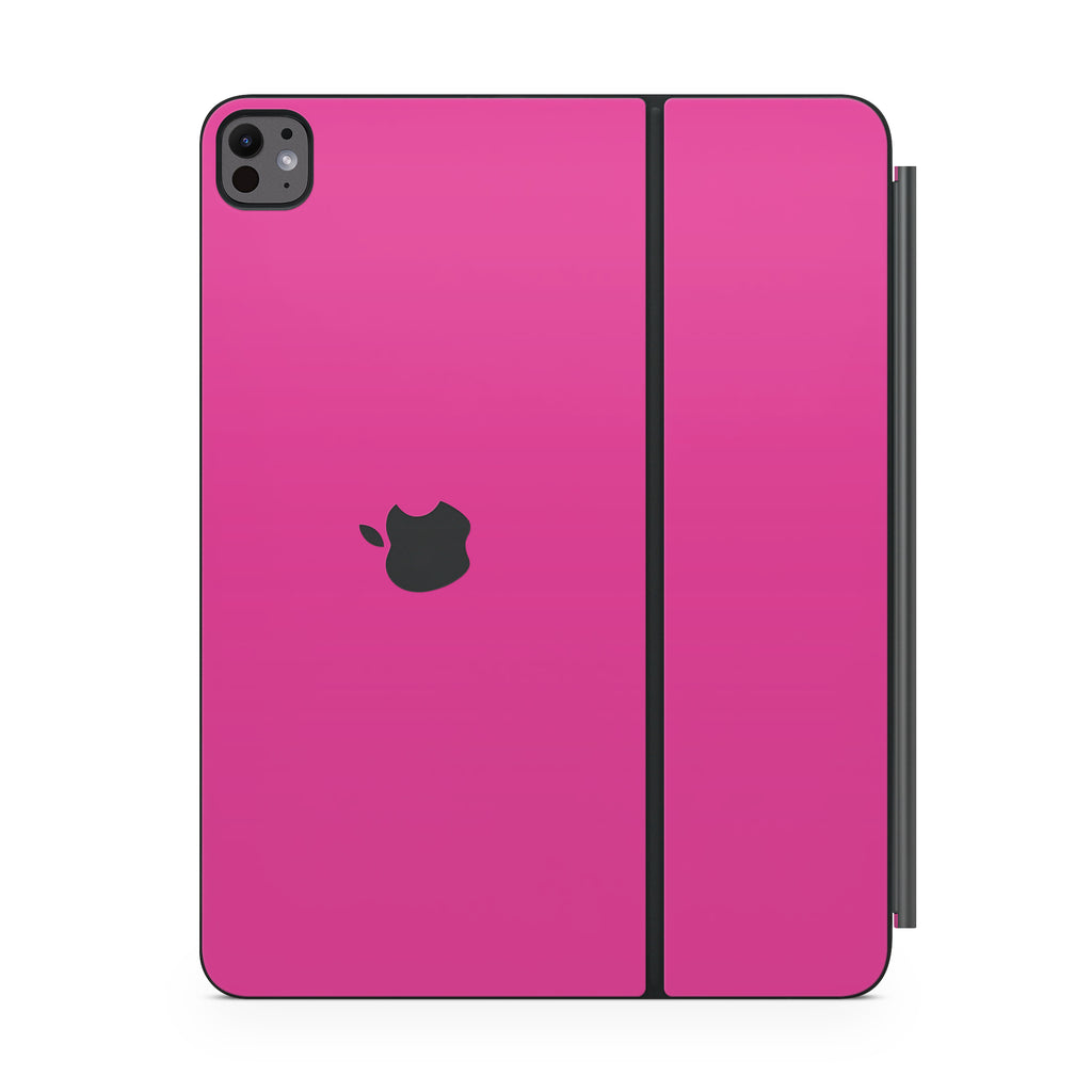 Hot Pink Magic Keyboard Skin for iPad