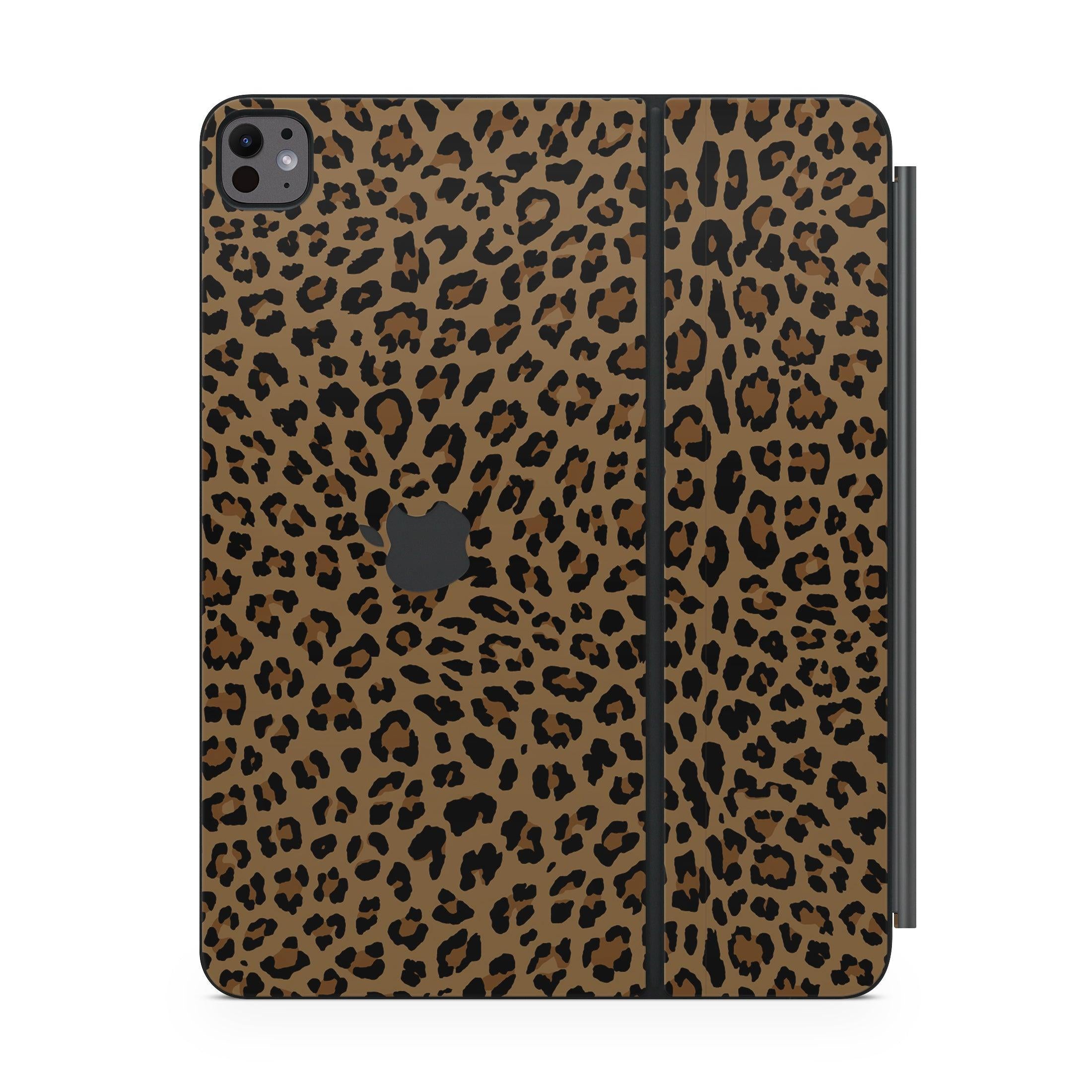 Leopard Magic Keyboard Skin for iPad